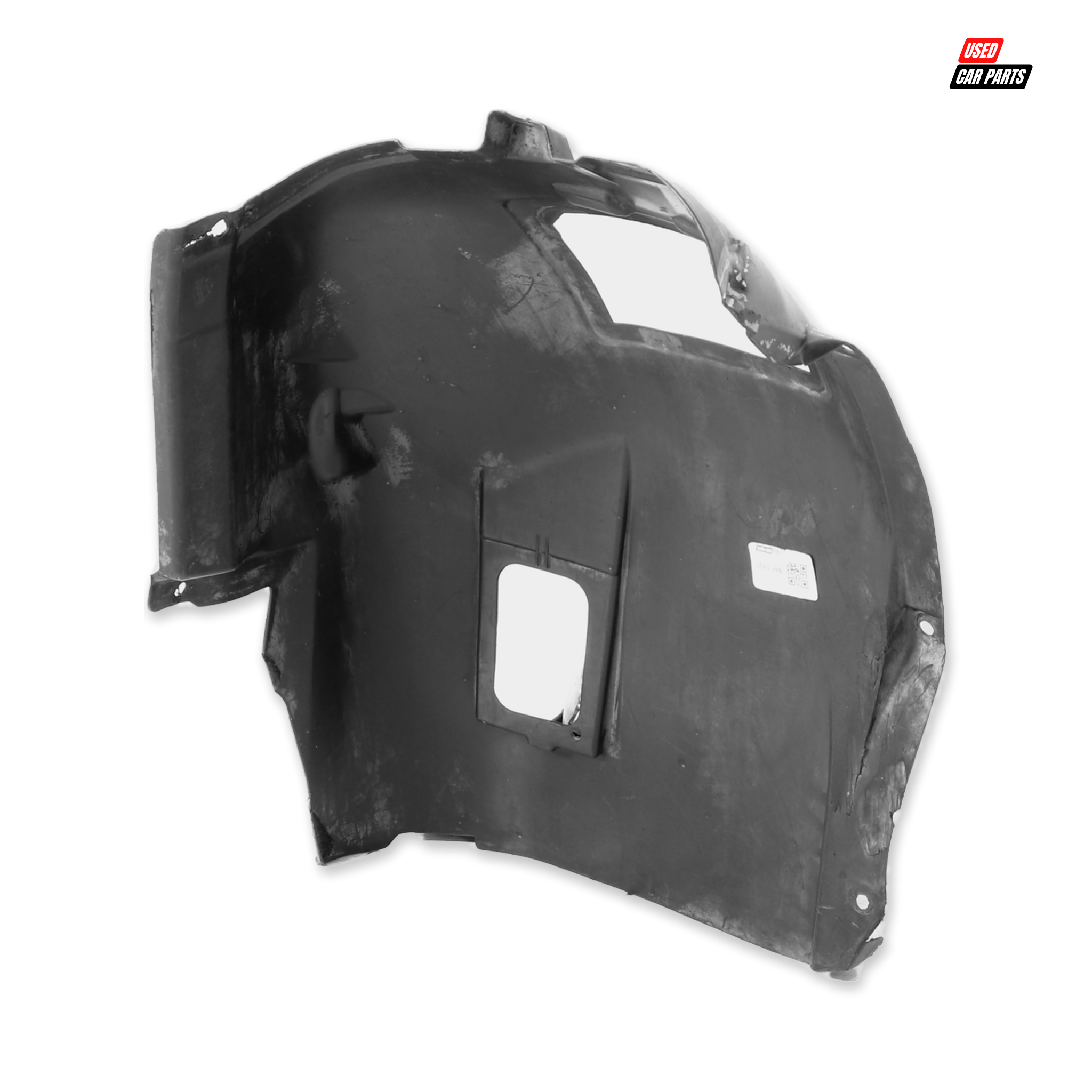 Used BMW A/T (E90) Drivers Side Front Splash Shield (Part Number 51717172500)