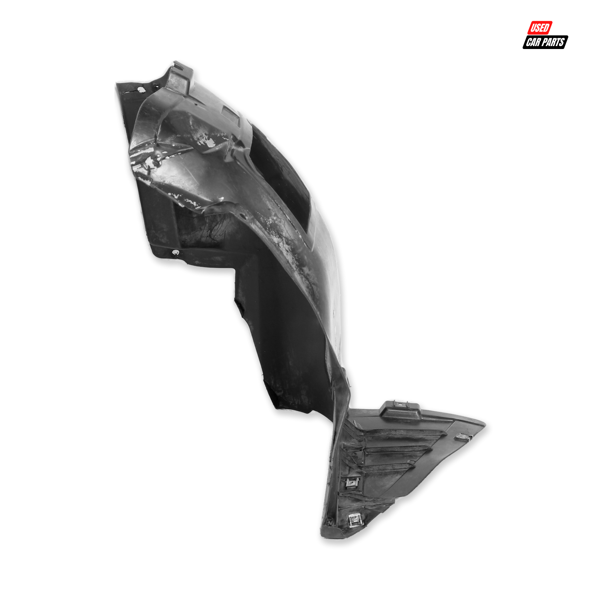 Used BMW A/T (E90) Drivers Side Front Splash Shield (Part Number 51717172500)