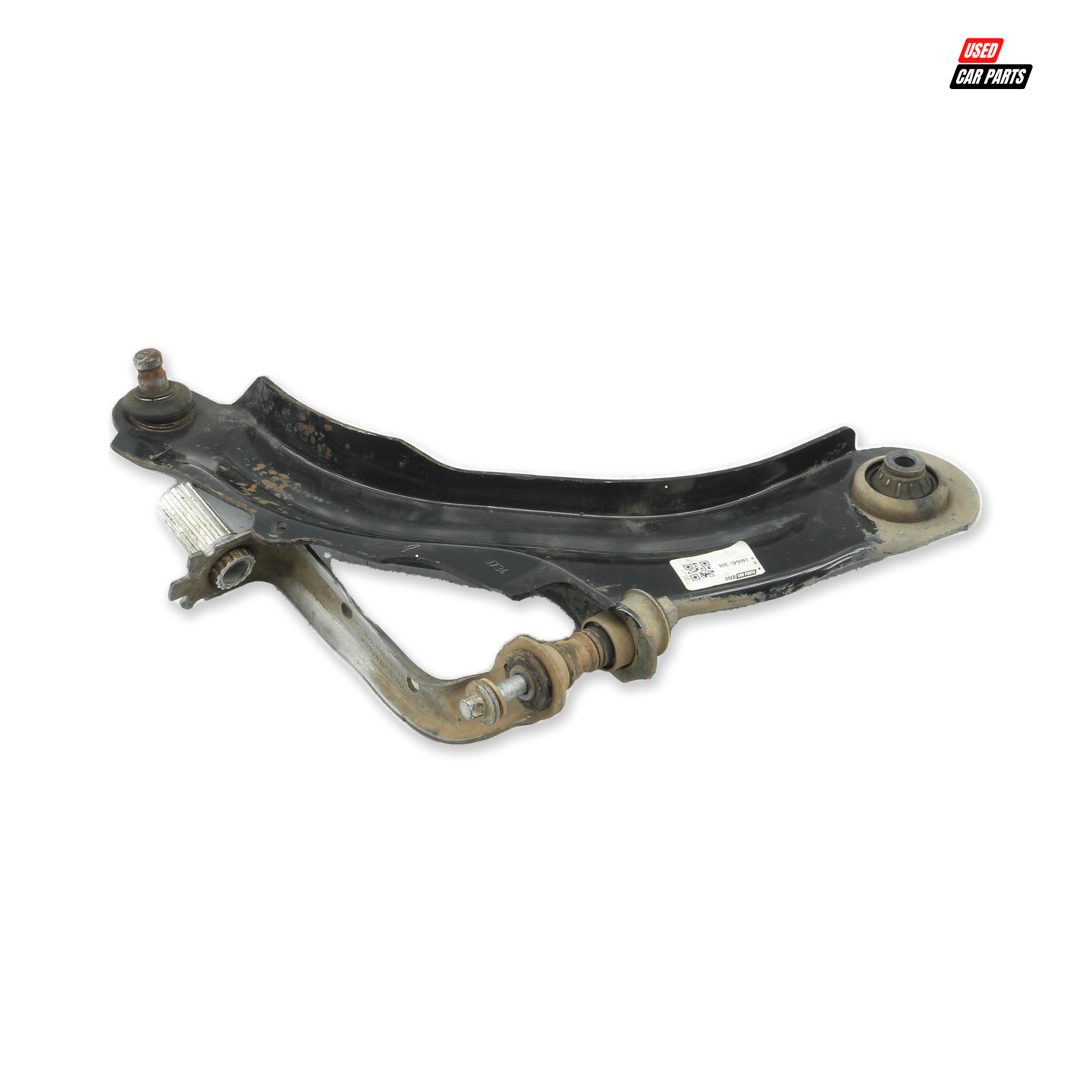 Used Drivers Side Front Suspension Arm (Part Number 32214D) for RENAULT CAPTUR 2015