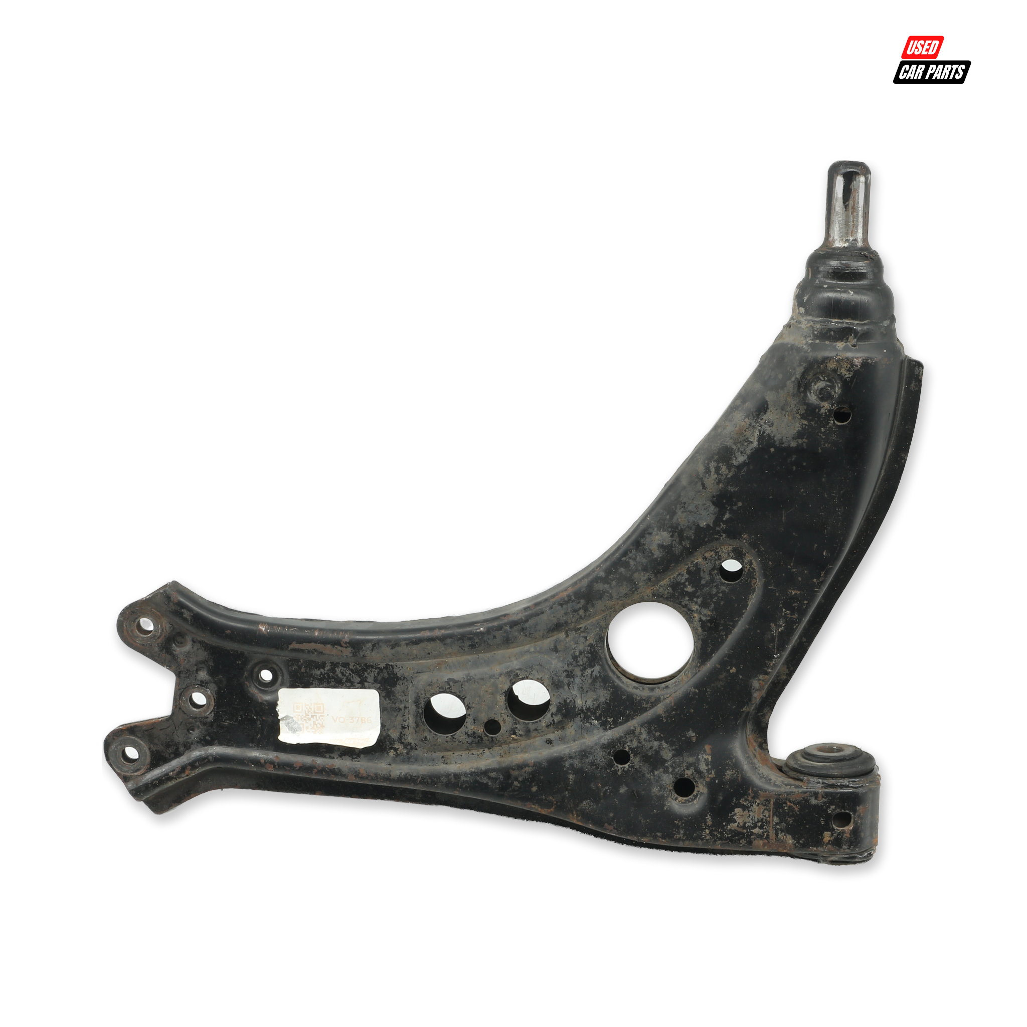 Used Drivers Side Front Suspension Arm (Part Number 6Q0407158C) for 2007 VOLKSWAGEN 2.0 HIGHLINE