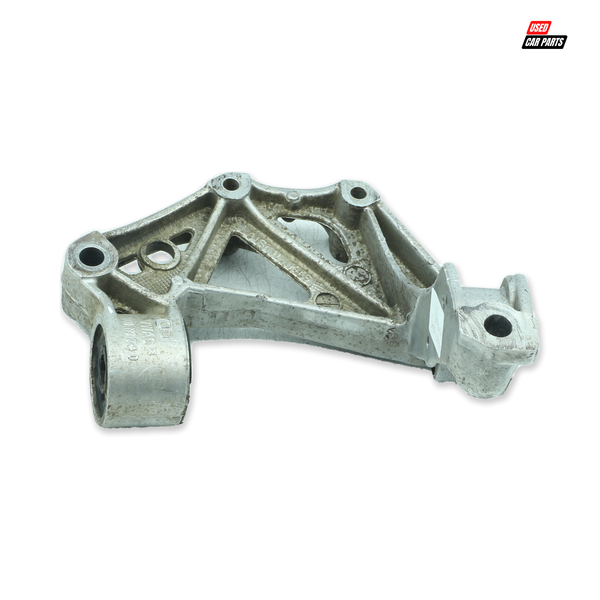 Used Drivers Side Front Suspension Arm (Part Number 6Q0199294D) for 2009 Volkswagen Polo Mk4 Sedan