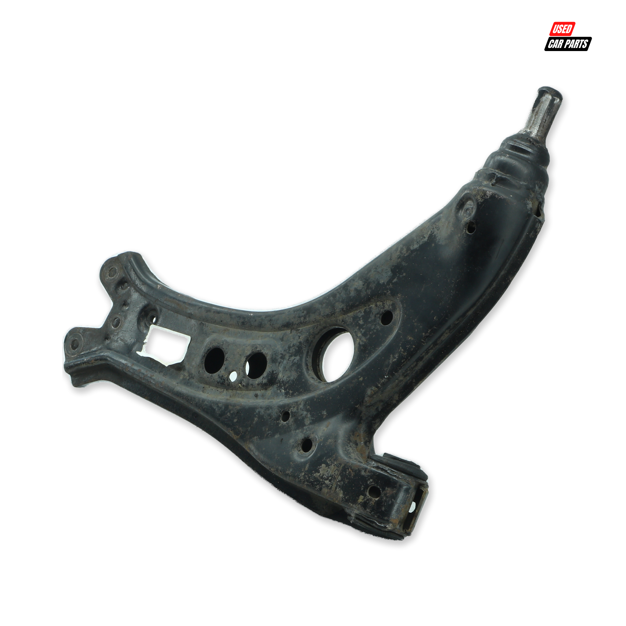 Used Drivers Side Front Suspension Arm (Part Number 6Q0407158C) for 2007 VOLKSWAGEN 2.0 HIGHLINE