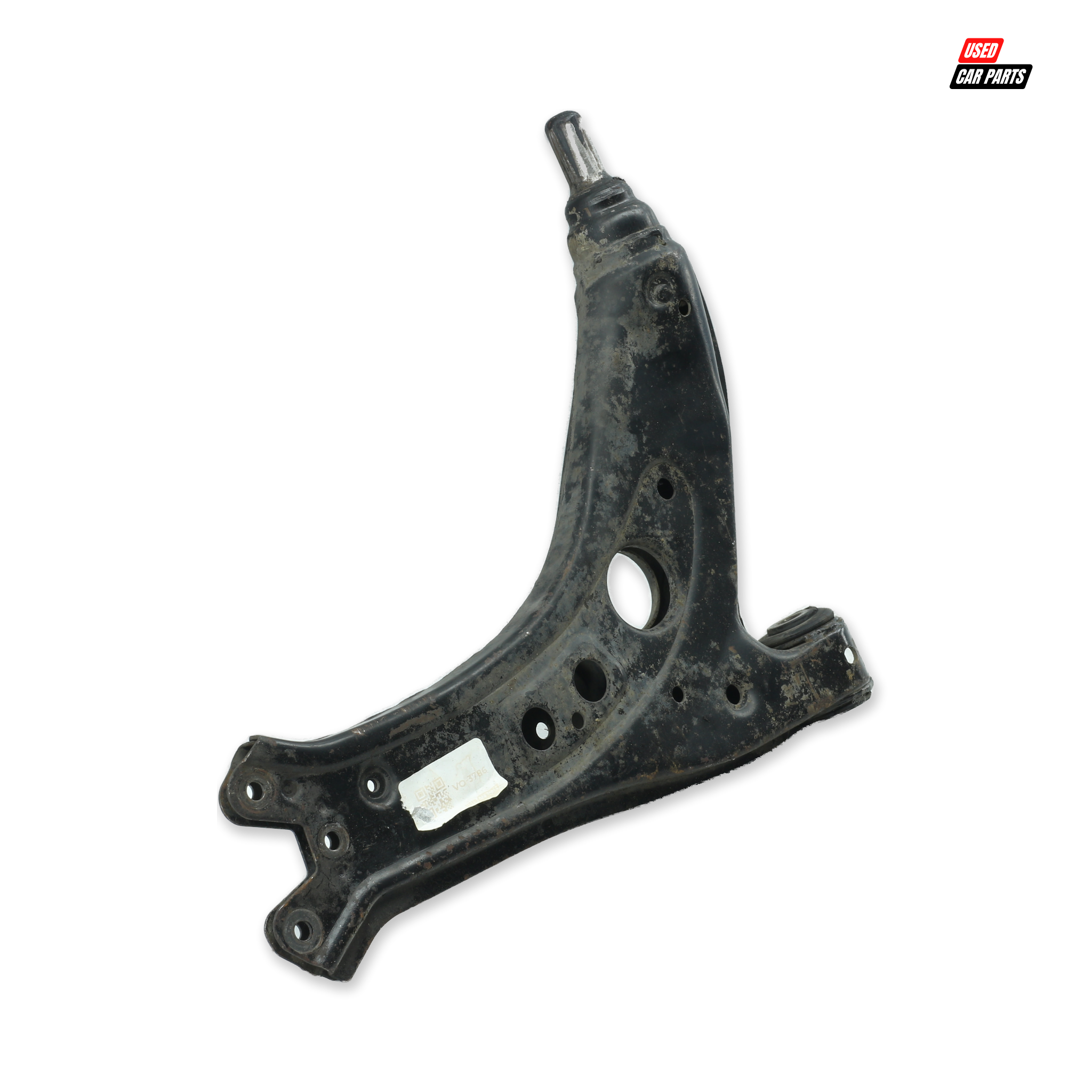 Used Drivers Side Front Suspension Arm (Part Number 6Q0407158C) for 2007 VOLKSWAGEN 2.0 HIGHLINE