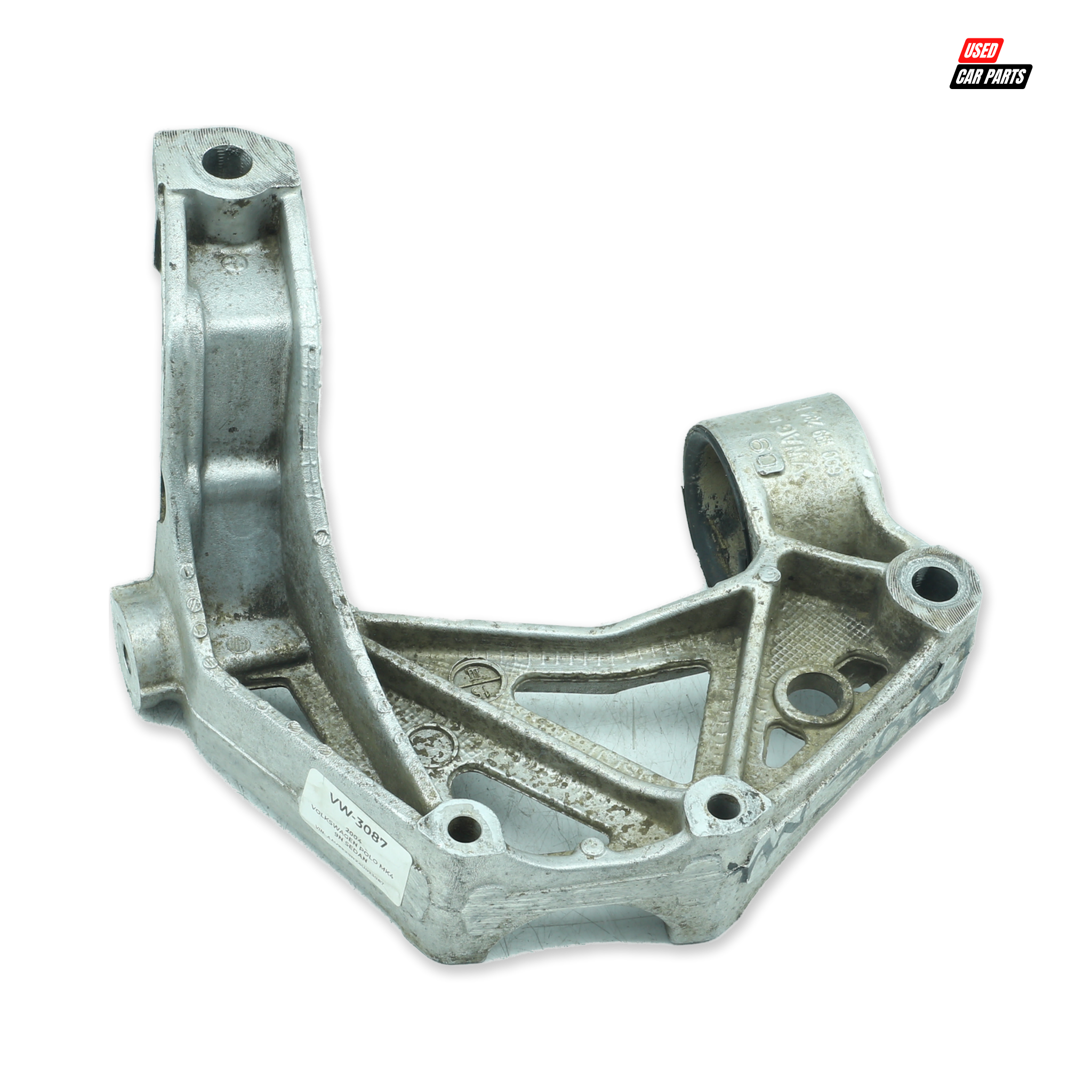 Used Drivers Side Front Suspension Arm (Part Number 6Q0199294D) for 2009 Volkswagen Polo Mk4 Sedan