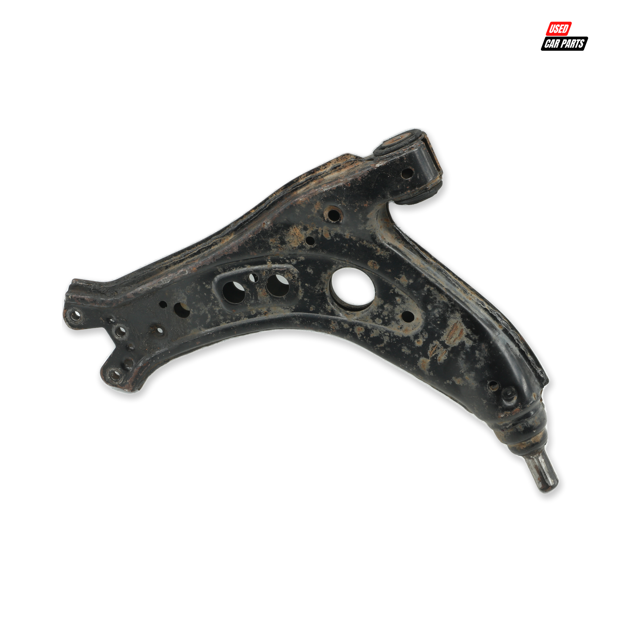 Used Drivers Side Front Suspension Arm (Part Number 6Q0407158C) for 2007 VOLKSWAGEN 2.0 HIGHLINE