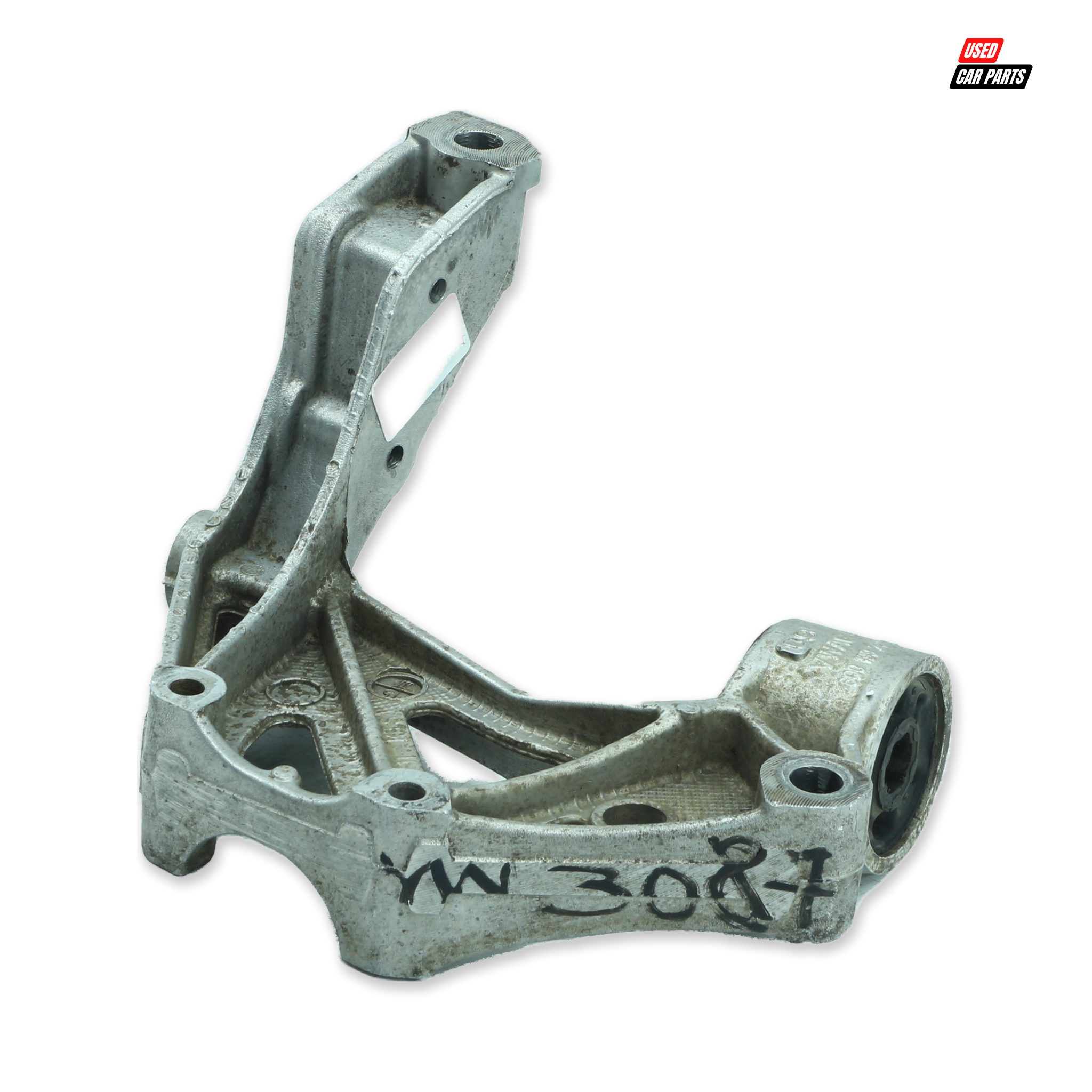 Used Drivers Side Front Suspension Arm (Part Number 6Q0199294D) for 2009 Volkswagen Polo Mk4 Sedan
