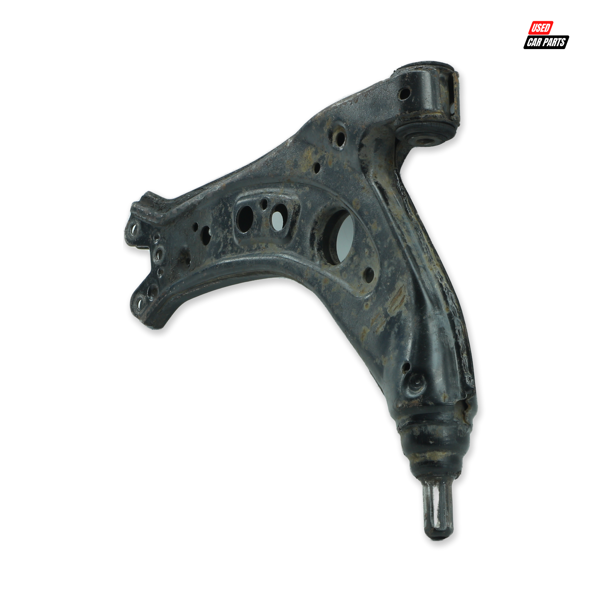 Used Drivers Side Front Suspension Arm (Part Number 6Q0407158C) for 2007 VOLKSWAGEN 2.0 HIGHLINE