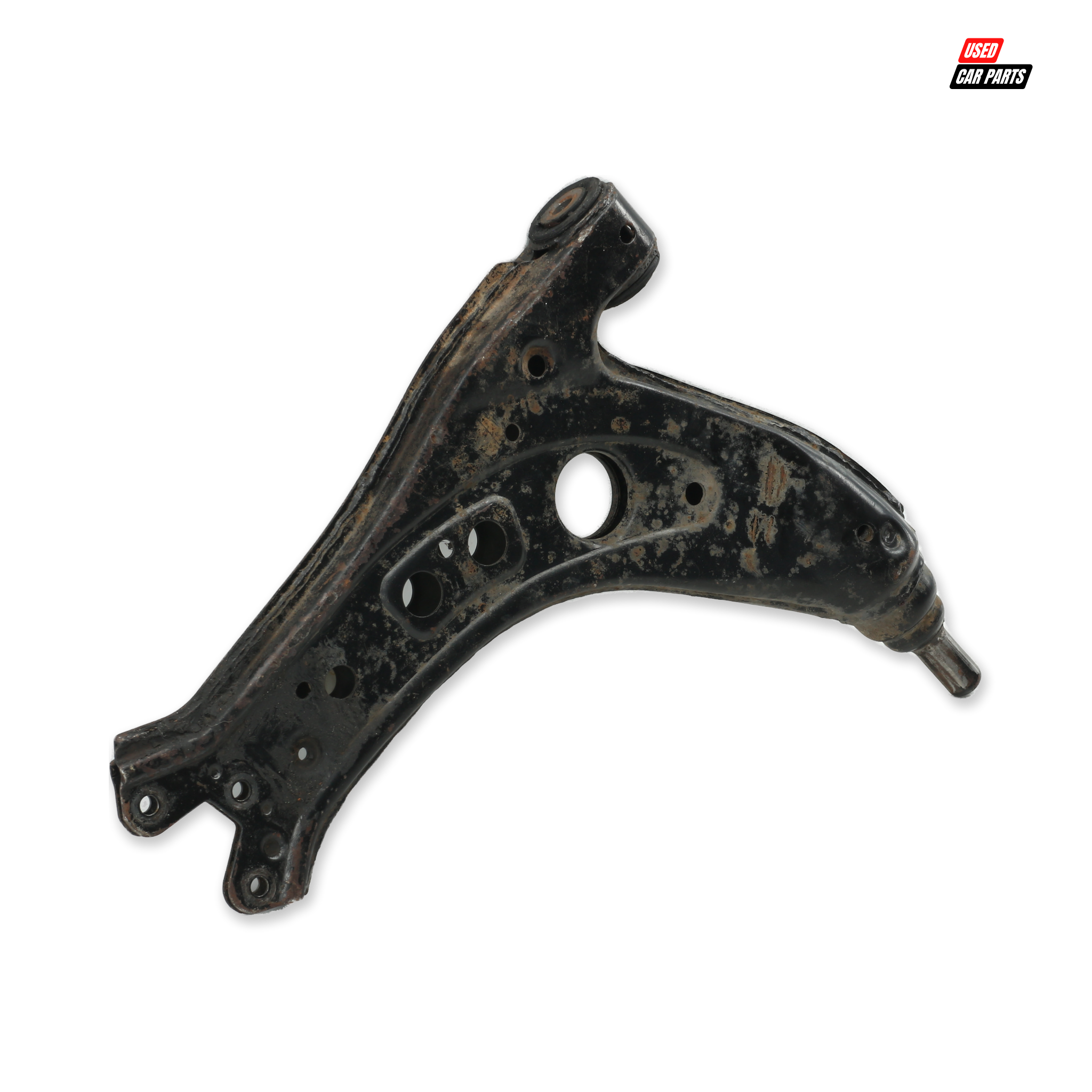 Used Drivers Side Front Suspension Arm (Part Number 6Q0407158C) for 2007 VOLKSWAGEN 2.0 HIGHLINE