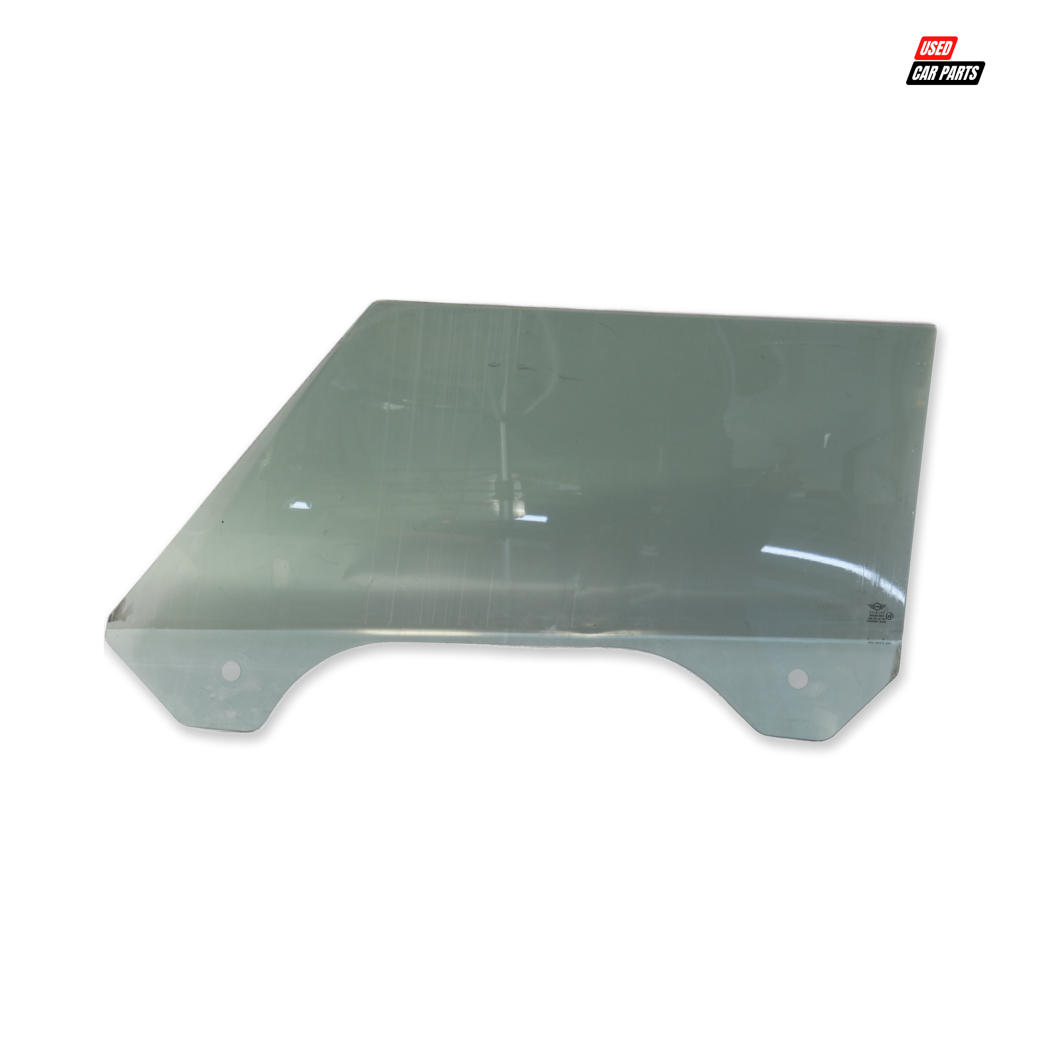 Used MAZDA 43R-00049 Drivers Side Front Window (2008 MAZDA3 2.3 MPS)