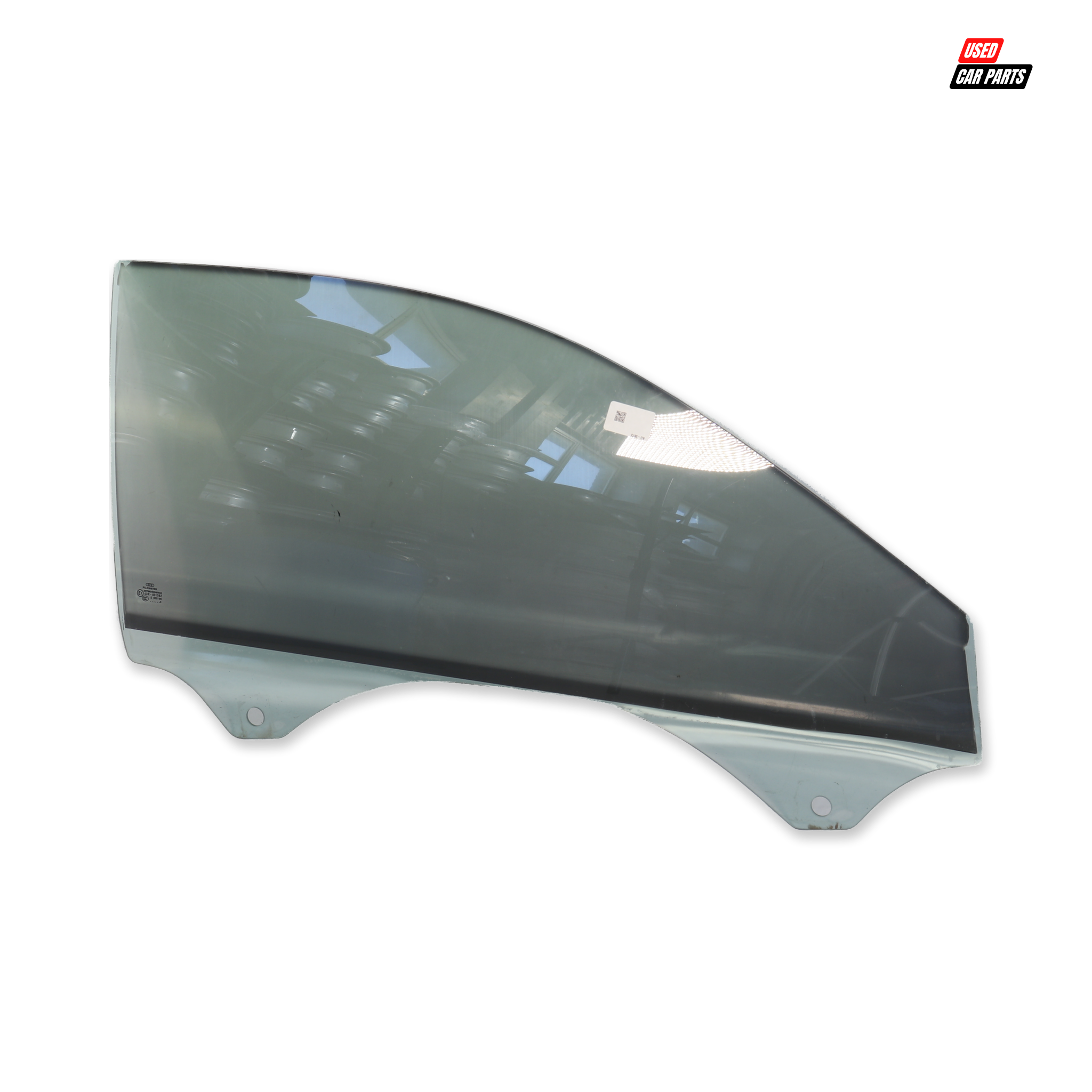 Used Drivers Side Front Window (Part Number 43R-001582) for 2011 AUDI 1.4 TFSI ATTRACTION