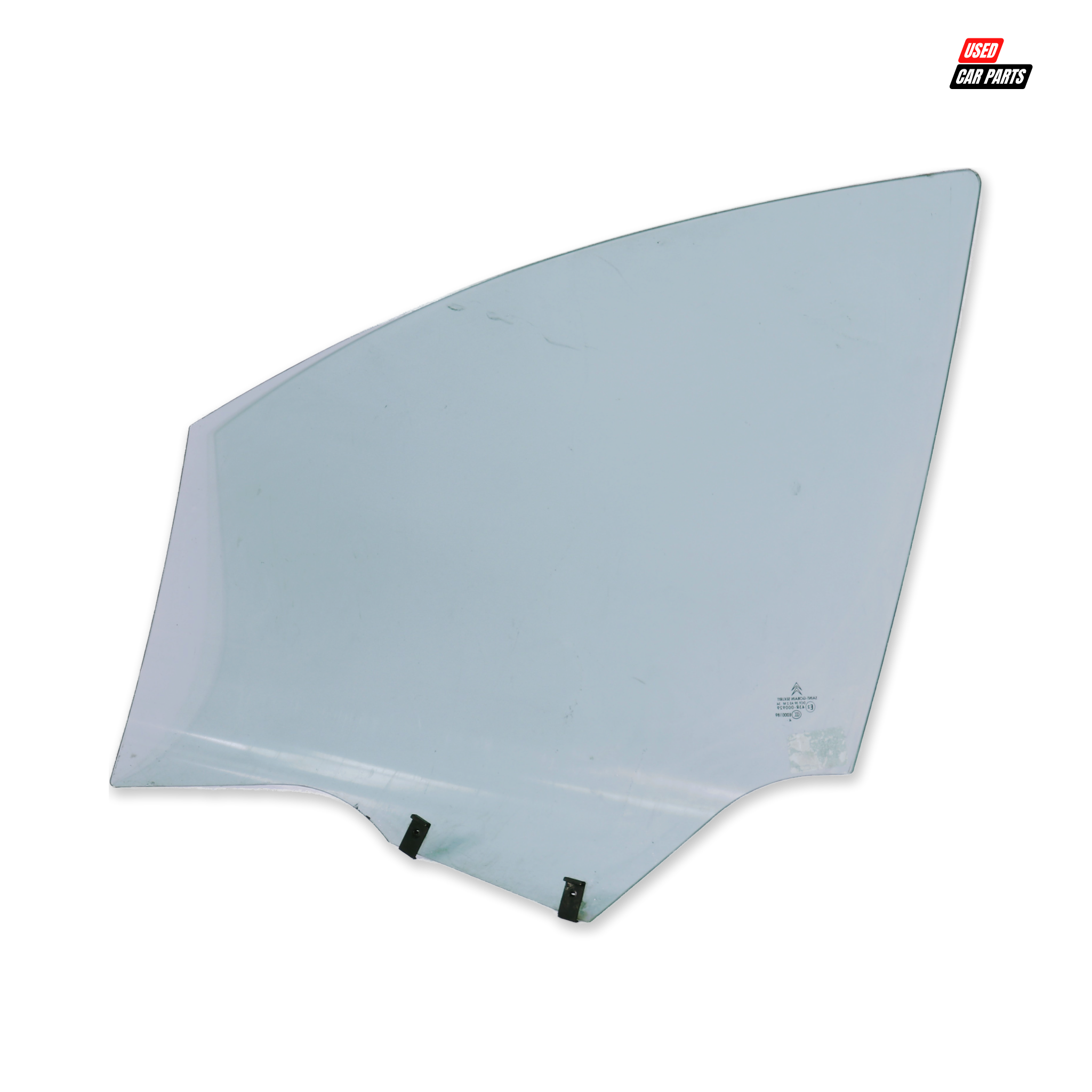 Used CITROEN C4 1.6HDi Drivers Side Front Window (Part Number 43R000929)