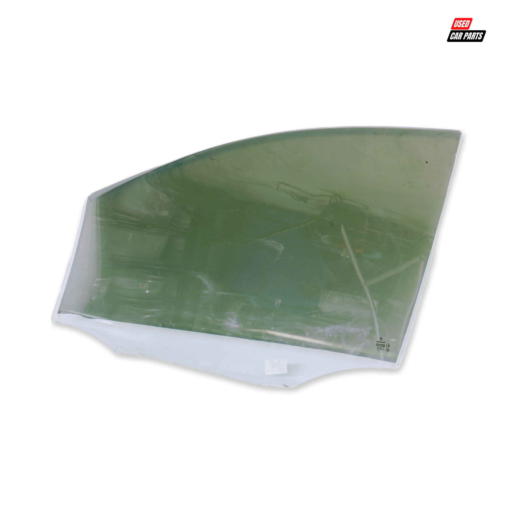 Used MERCEDES-BENZ B180 2011 Drivers Side Front Window (Part Number 43R001582)