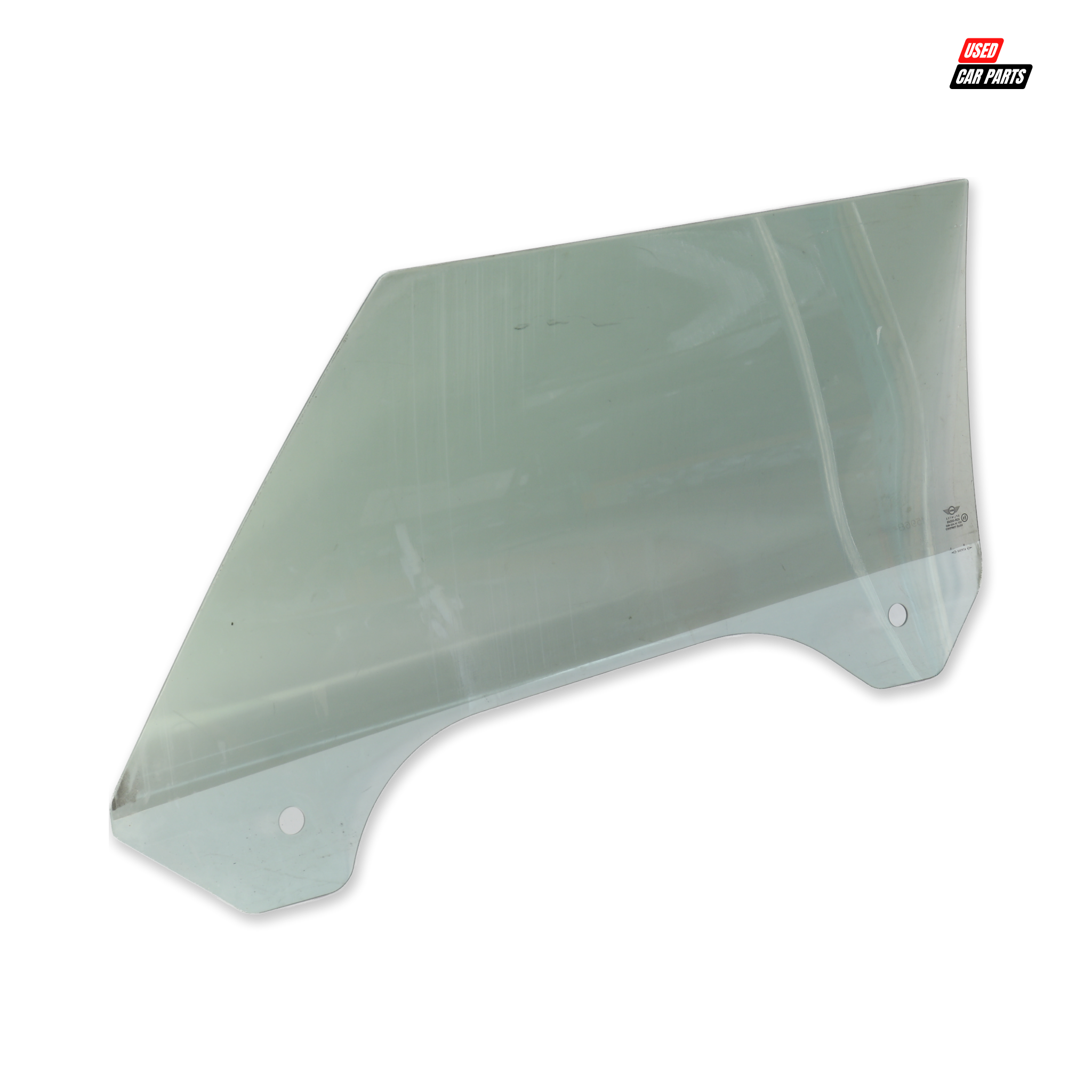 Used MAZDA 43R-00049 Drivers Side Front Window (2008 MAZDA3 2.3 MPS)