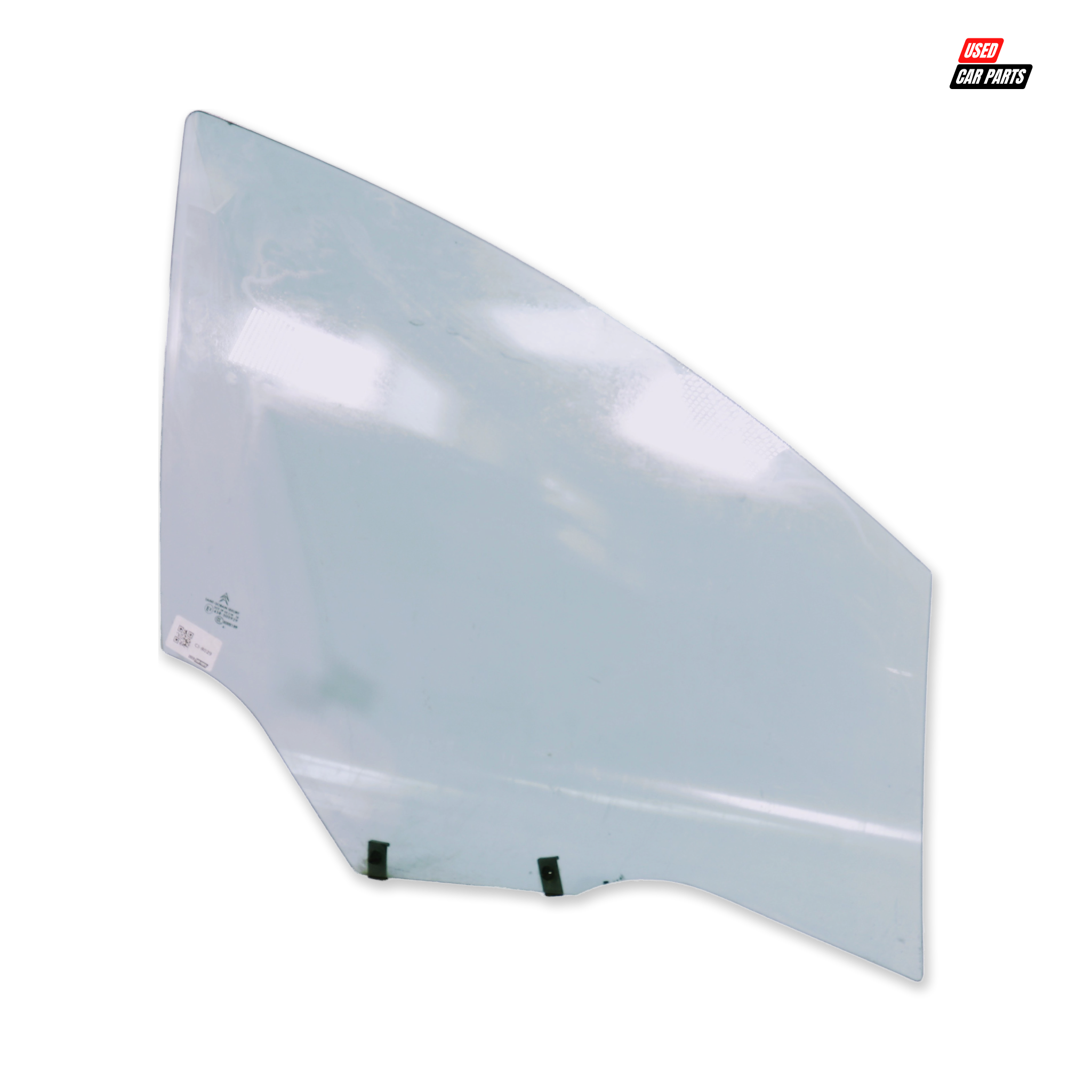 Used CITROEN C4 1.6HDi Drivers Side Front Window (Part Number 43R000929)
