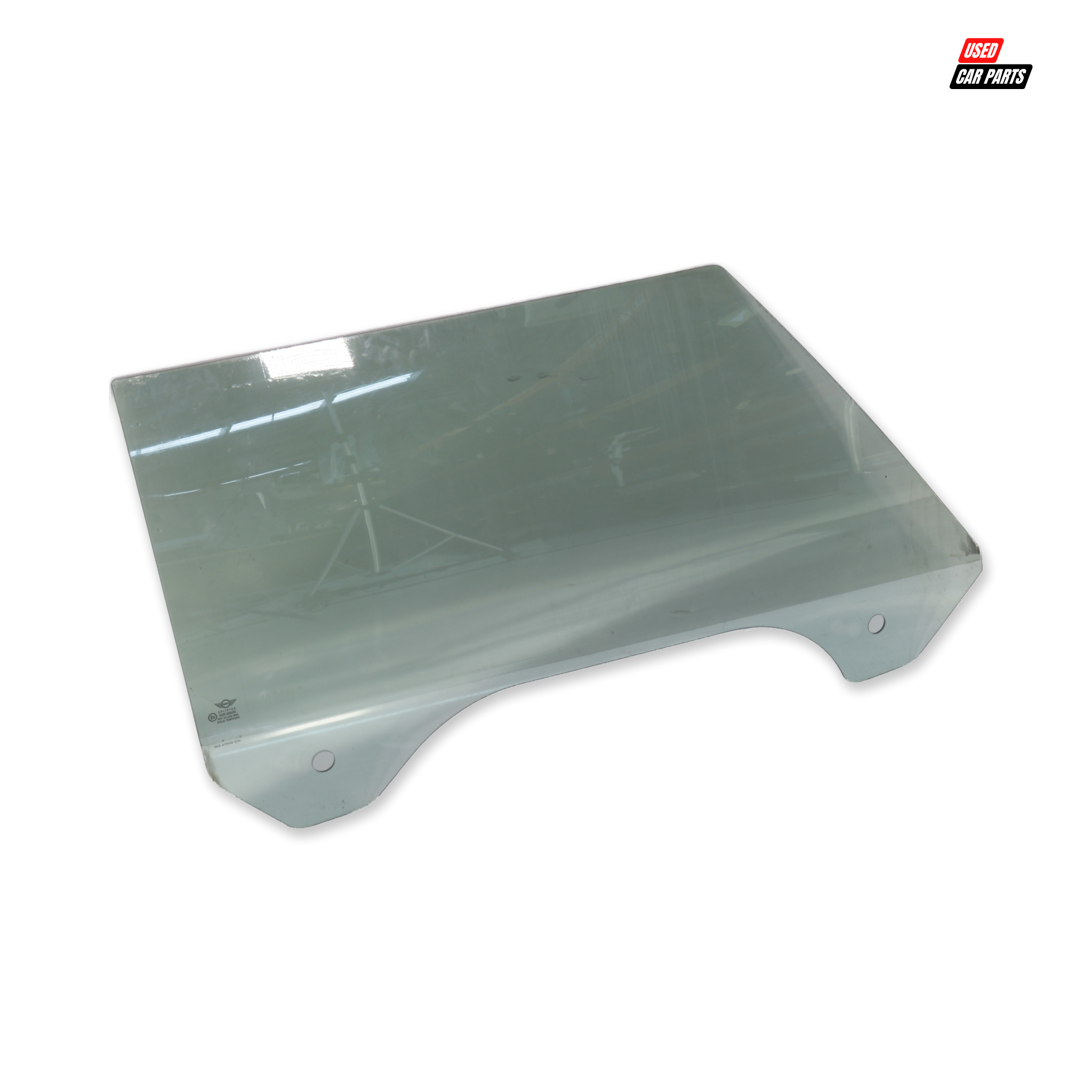 Used MAZDA 43R-00049 Drivers Side Front Window (2008 MAZDA3 2.3 MPS)