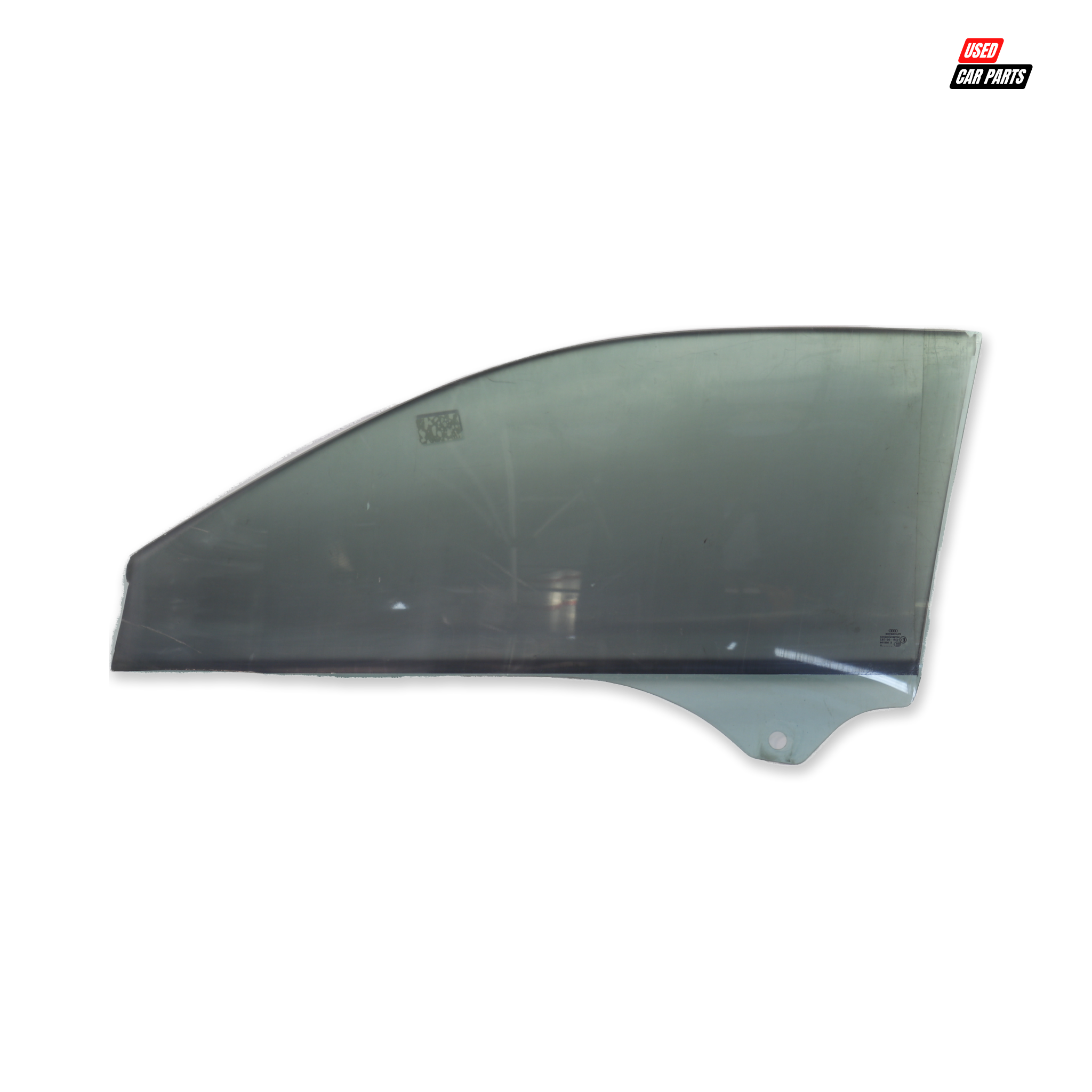 Used Drivers Side Front Window (Part Number 43R-001582) for 2011 AUDI 1.4 TFSI ATTRACTION
