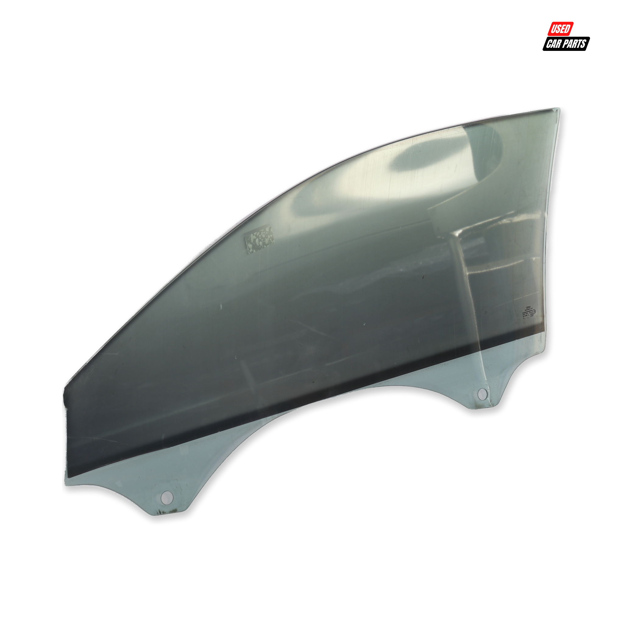 Used Drivers Side Front Window (Part Number 43R-001582) for 2011 AUDI 1.4 TFSI ATTRACTION