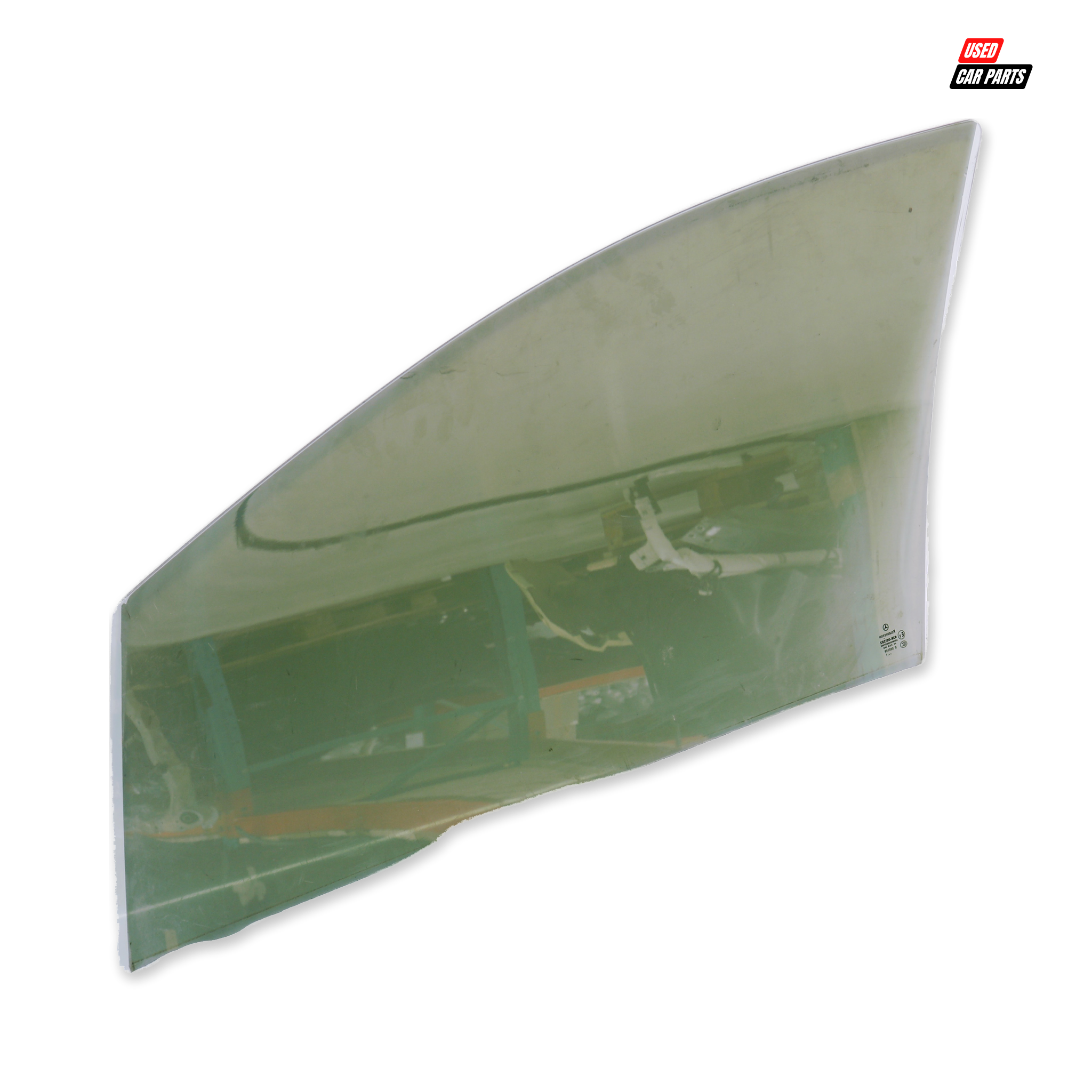 Used MERCEDES-BENZ B180 2011 Drivers Side Front Window (Part Number 43R001582)