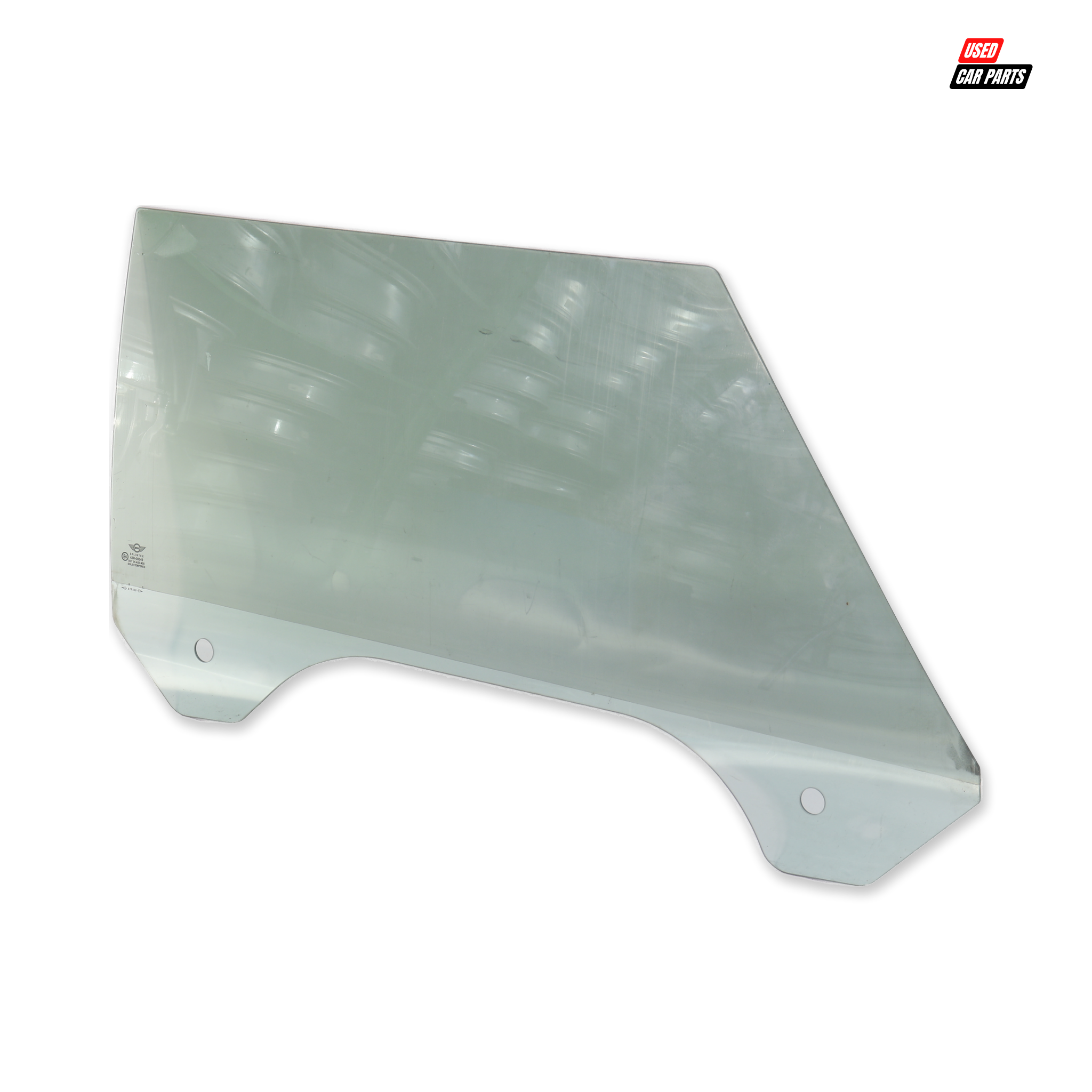 Used MAZDA 43R-00049 Drivers Side Front Window (2008 MAZDA3 2.3 MPS)