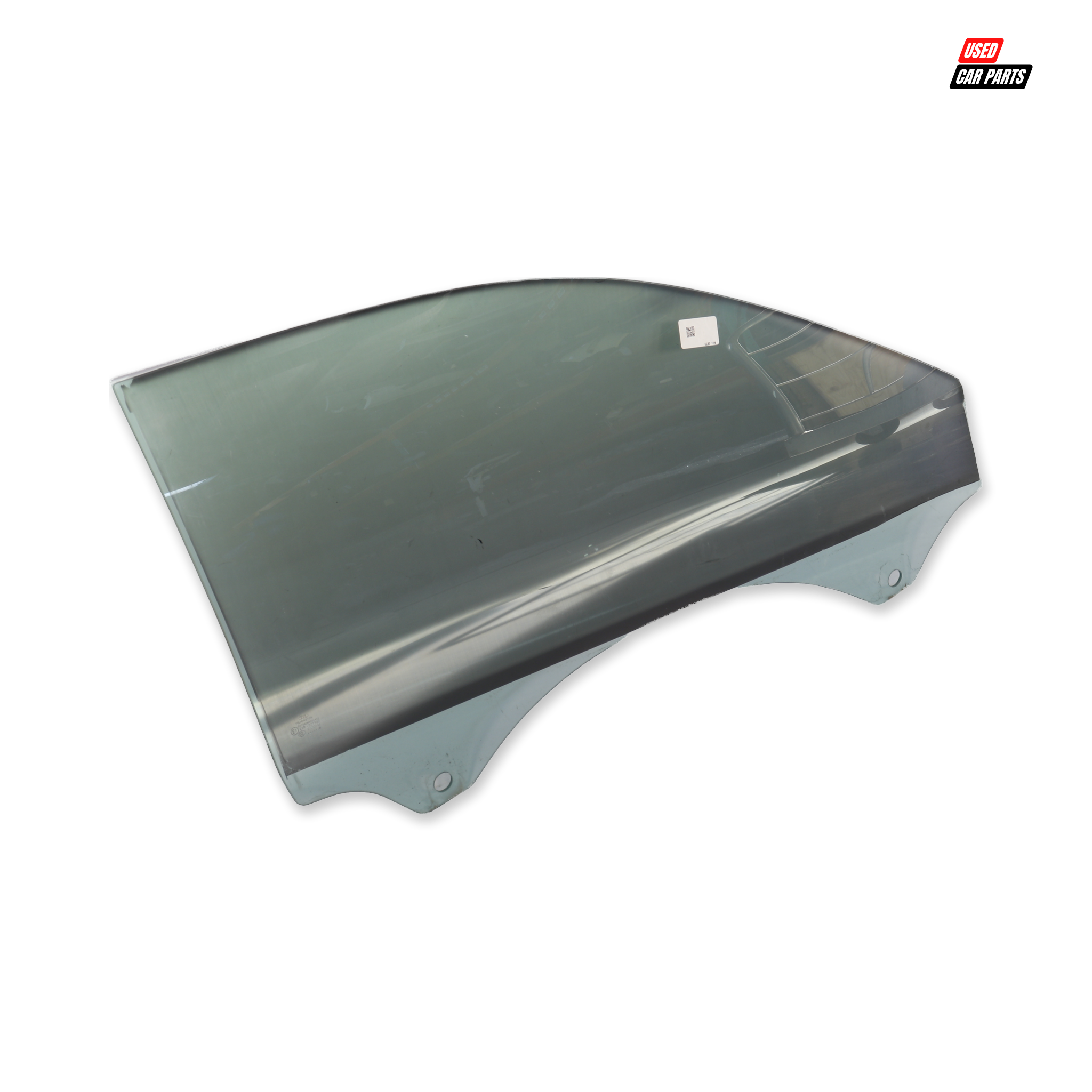 Used Drivers Side Front Window (Part Number 43R-001582) for 2011 AUDI 1.4 TFSI ATTRACTION