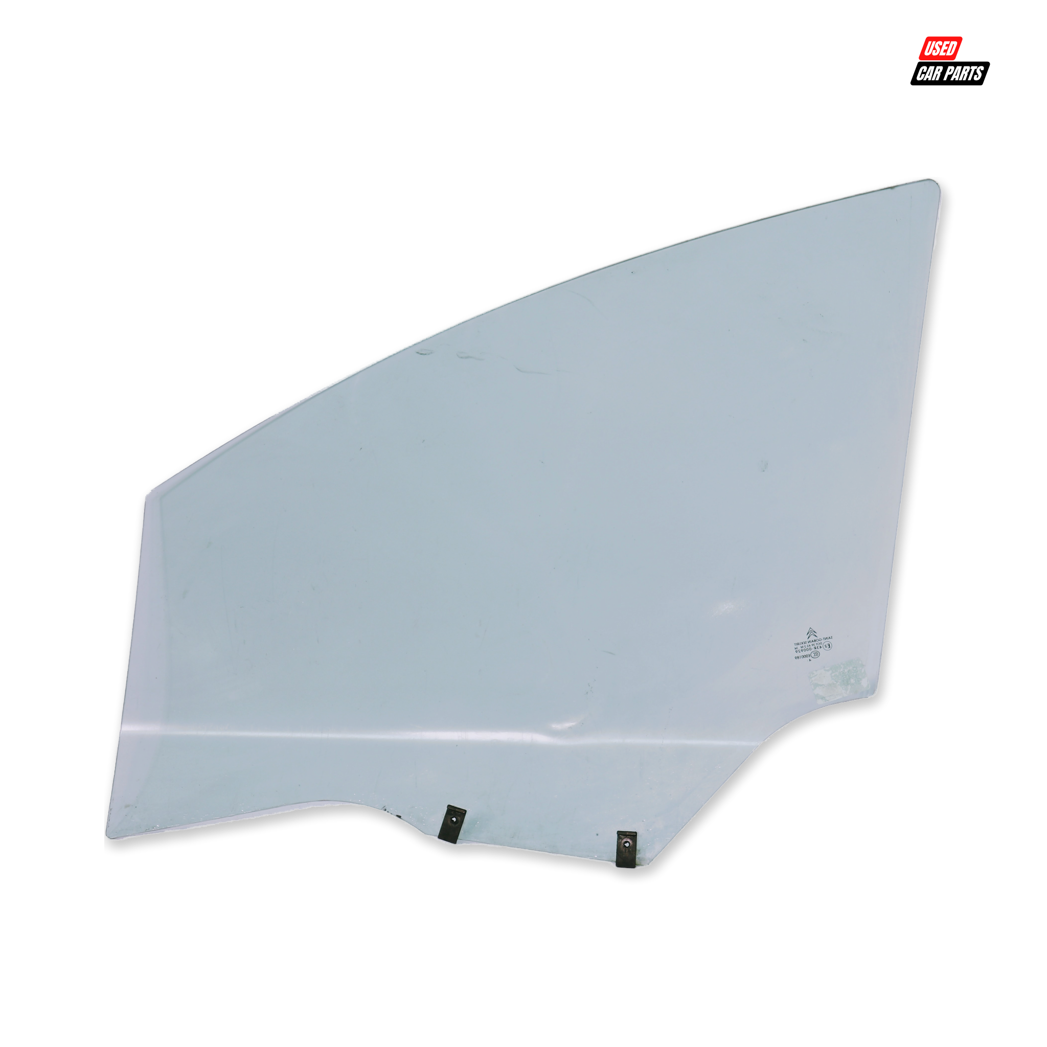 Used CITROEN C4 1.6HDi Drivers Side Front Window (Part Number 43R000929)