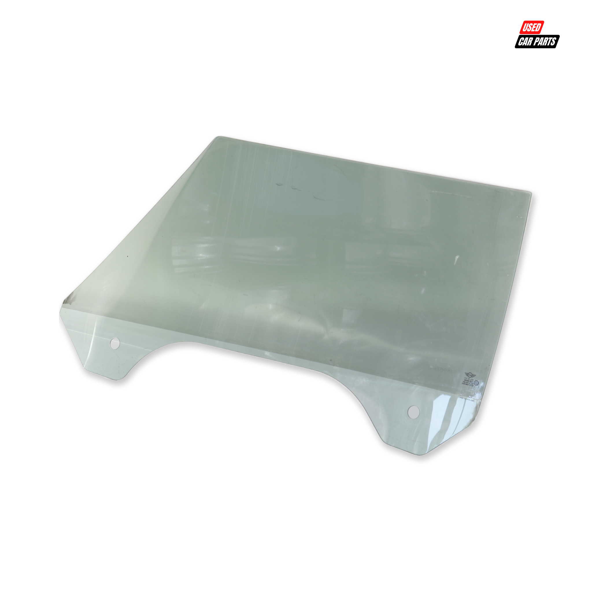 Used MAZDA 43R-00049 Drivers Side Front Window (2008 MAZDA3 2.3 MPS)