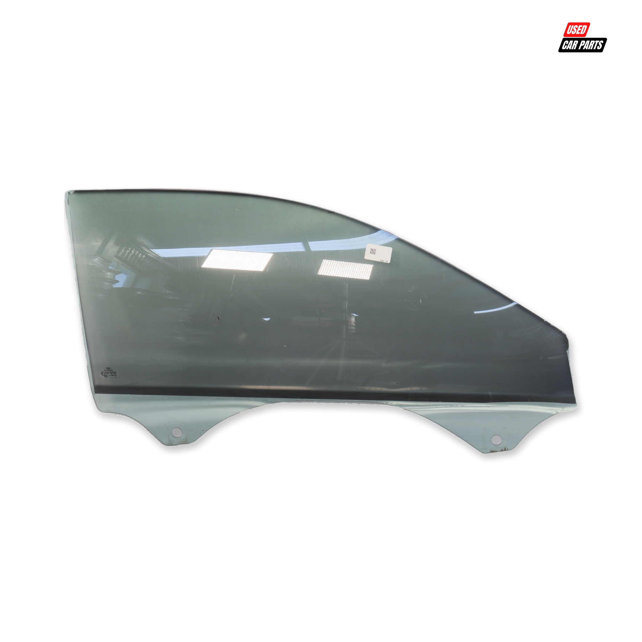 Used Drivers Side Front Window (Part Number 43R-001582) for 2011 AUDI 1.4 TFSI ATTRACTION