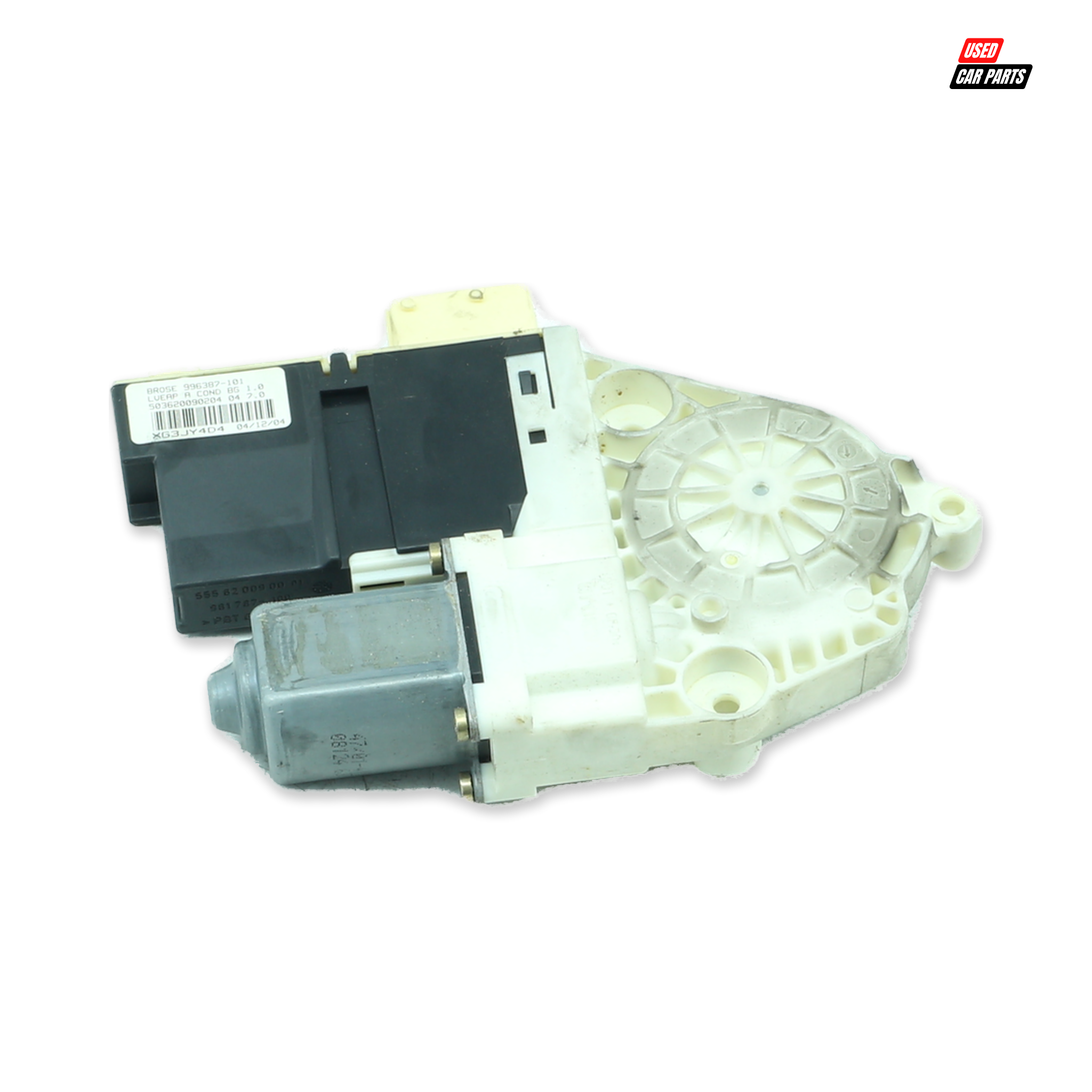 Used Drivers Side Front Window Regulator for CITROEN C4 1.6HDi 2005