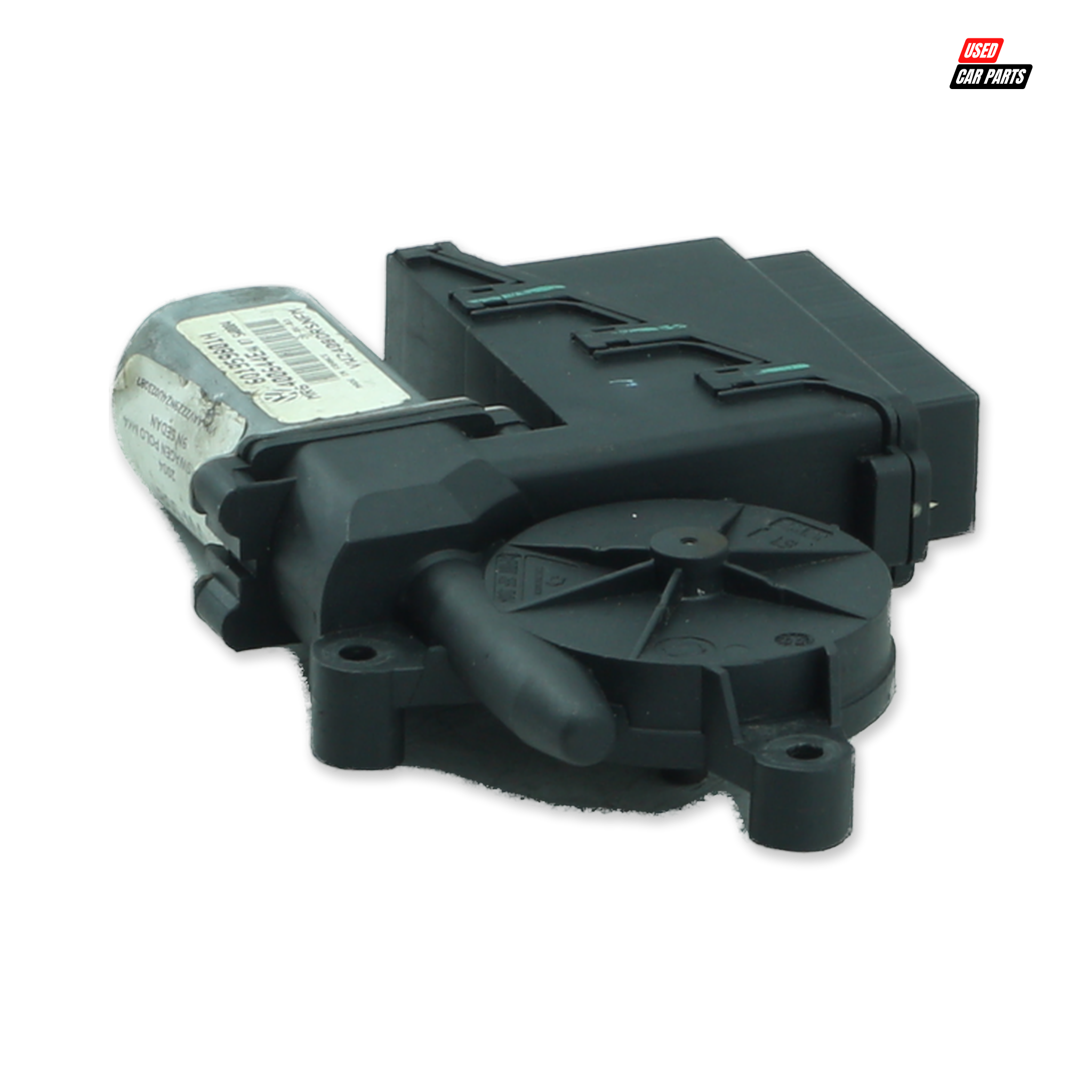 Used Drivers Side Front Window Motor (Part Number 601959801H) for 2009 Volkswagen Polo Mk4 Sedan