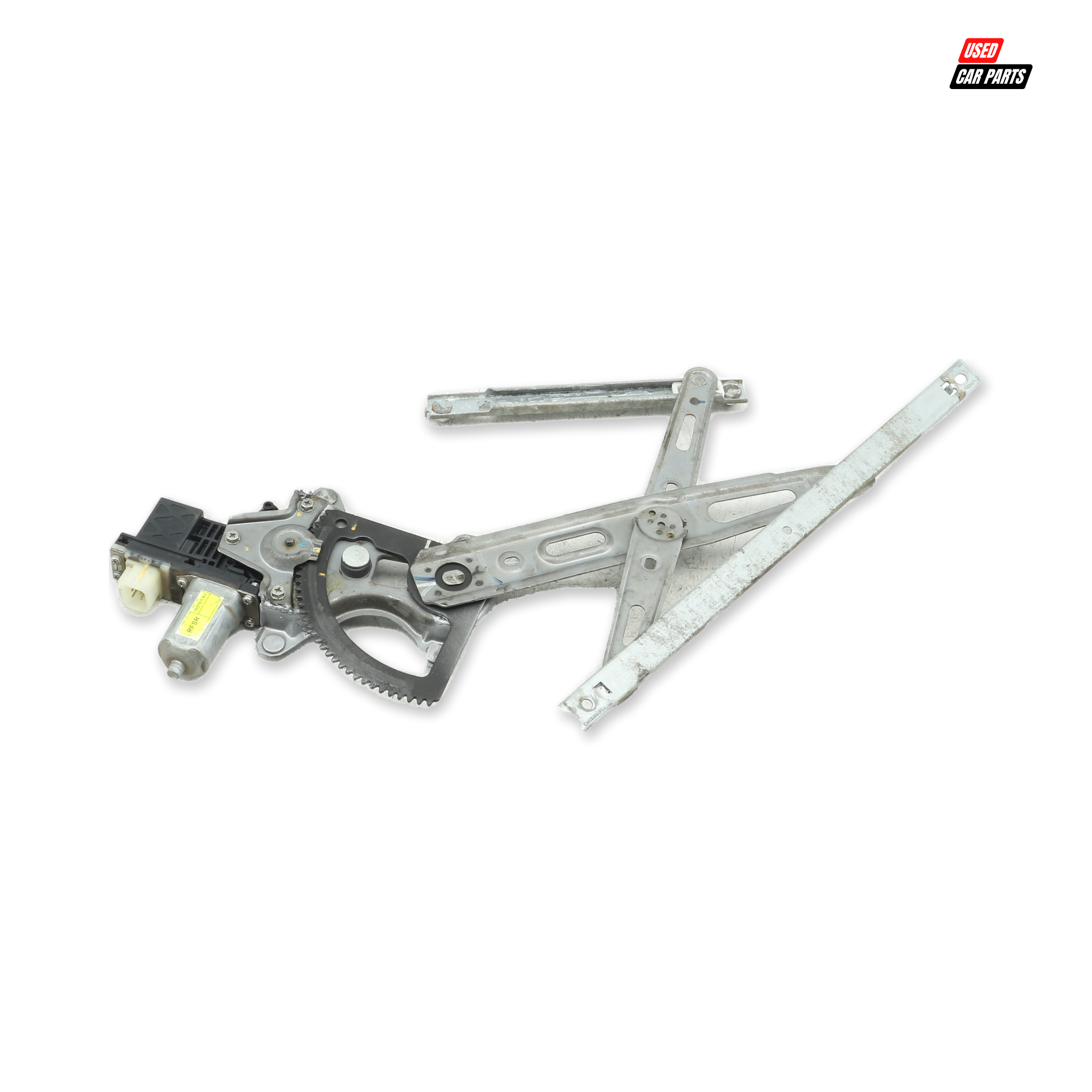 Used Drivers Side Front Window Regulator for 2013 HYUNDAI i20 1.4D GLIDE