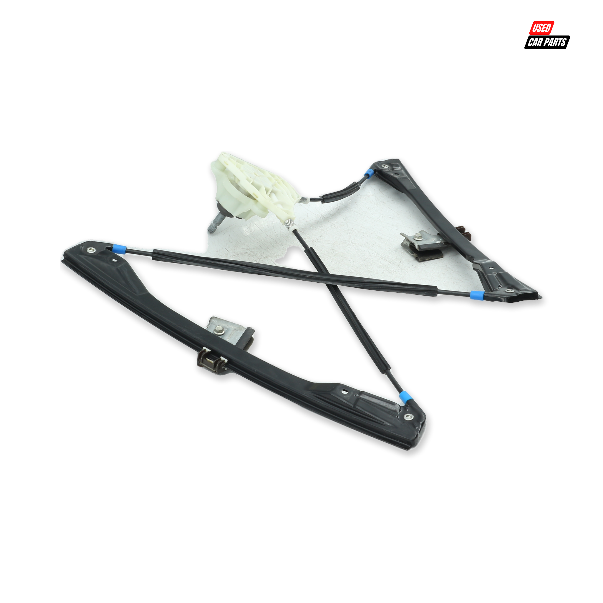 Used Drivers Side Front Window Regulator (Part Number 105231102) for 2012 VOLKSWAGEN POLO VIVO 1.4 TRENDLINE 5Dr