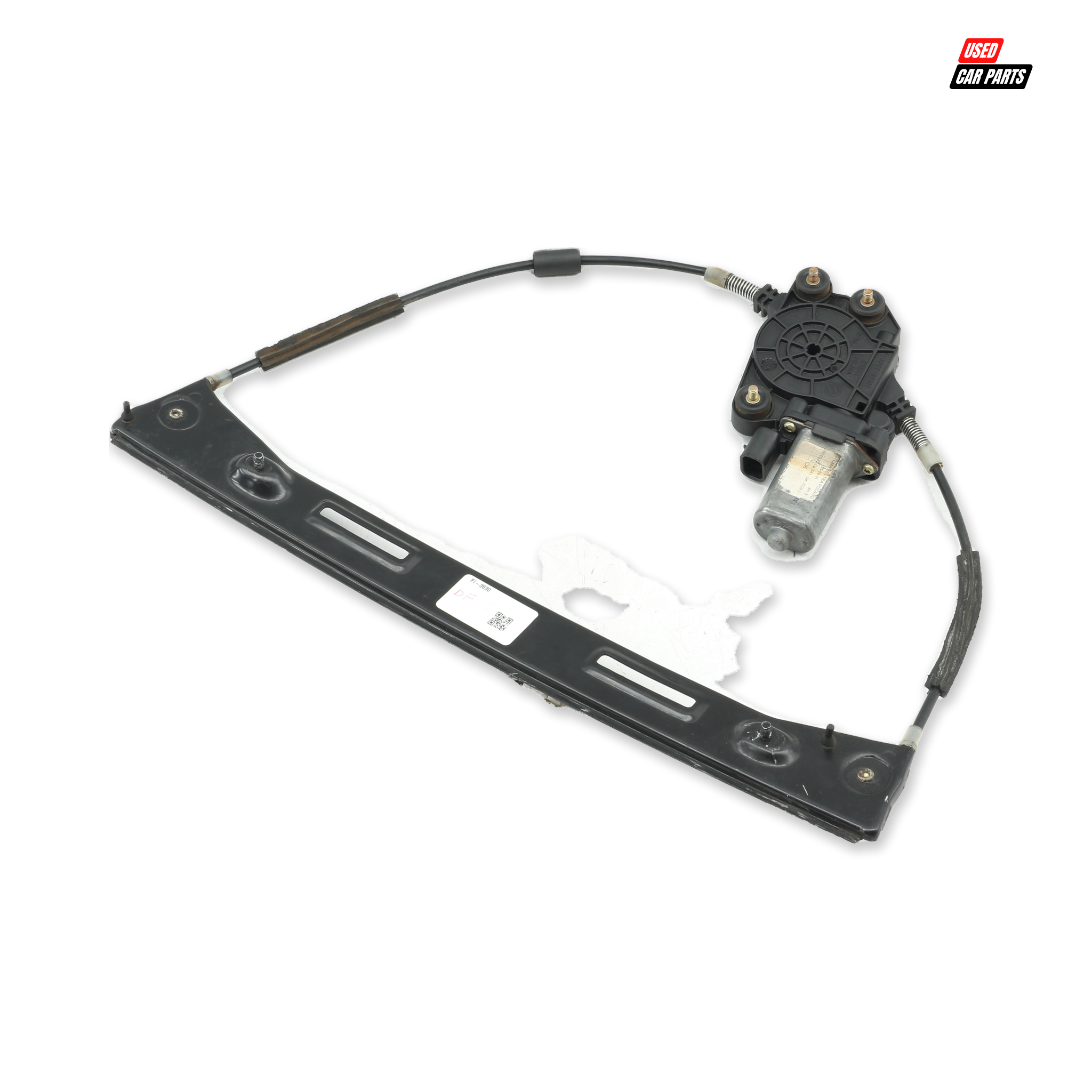 Used Drivers Side Front Window Regulator for 2008 FIAT PANDA 1.2 DYNAMIC
