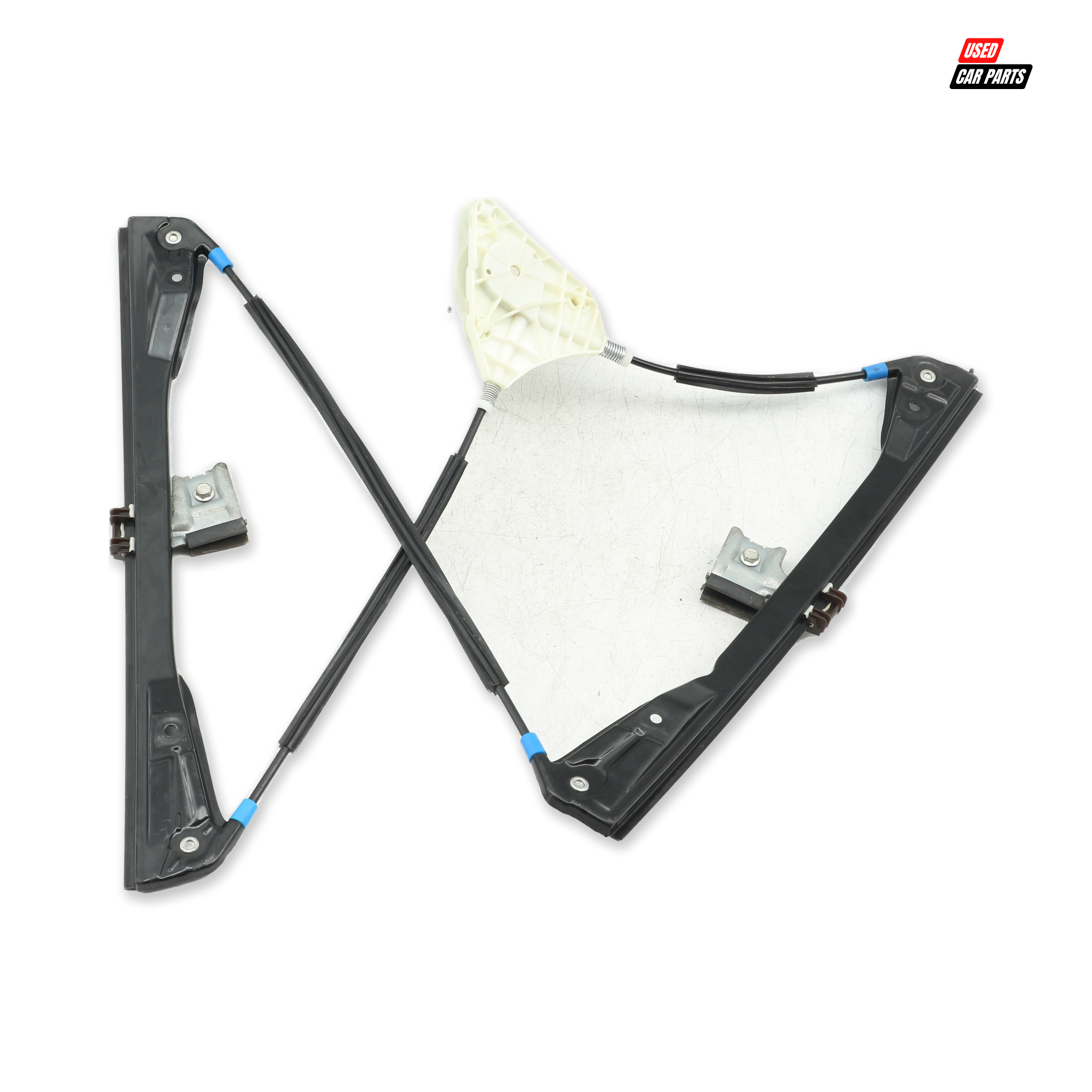 Used Drivers Side Front Window Regulator (Part Number 105231102) for 2012 VOLKSWAGEN POLO VIVO 1.4 TRENDLINE 5Dr