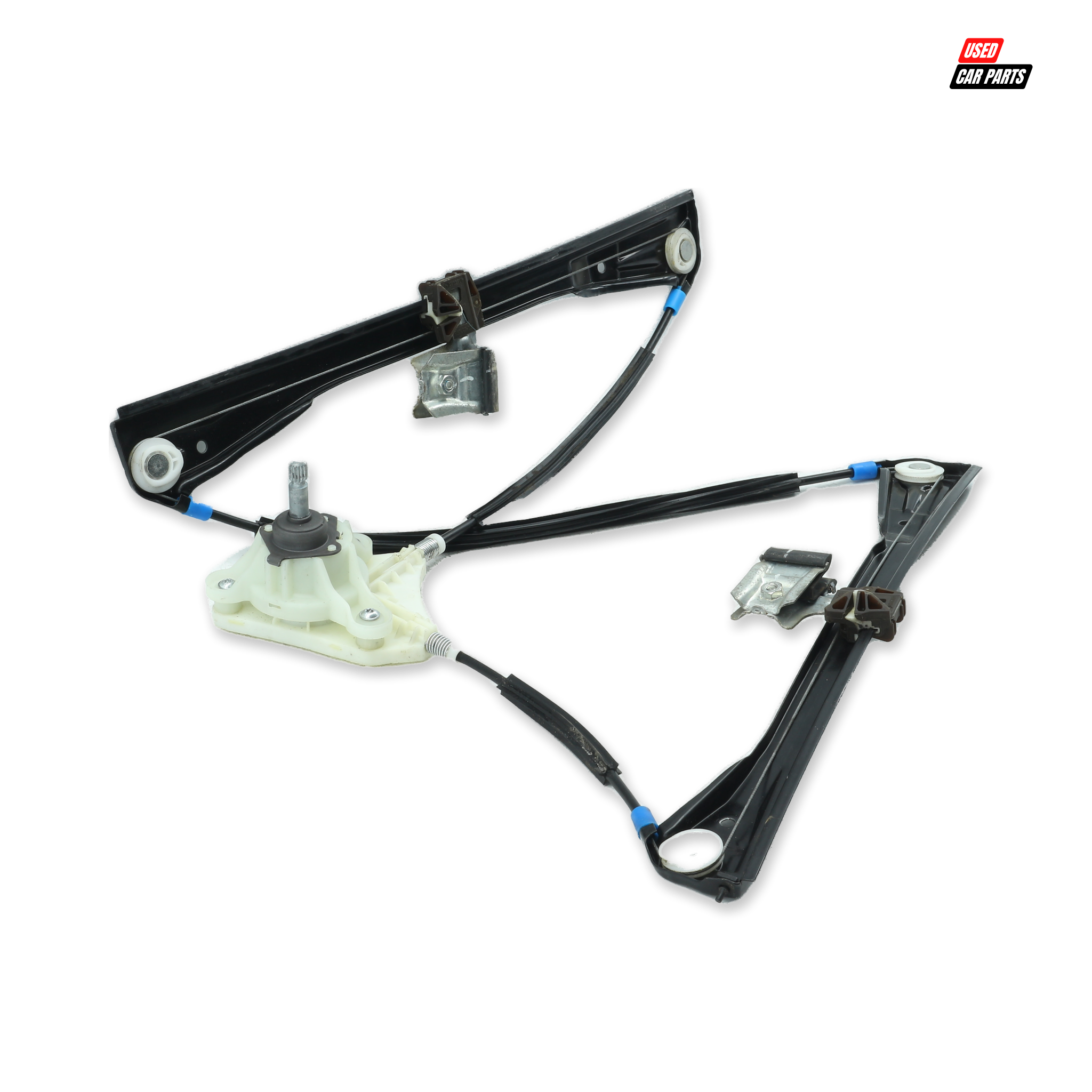 Used Drivers Side Front Window Regulator (Part Number 105231102) for 2012 VOLKSWAGEN POLO VIVO 1.4 TRENDLINE 5Dr