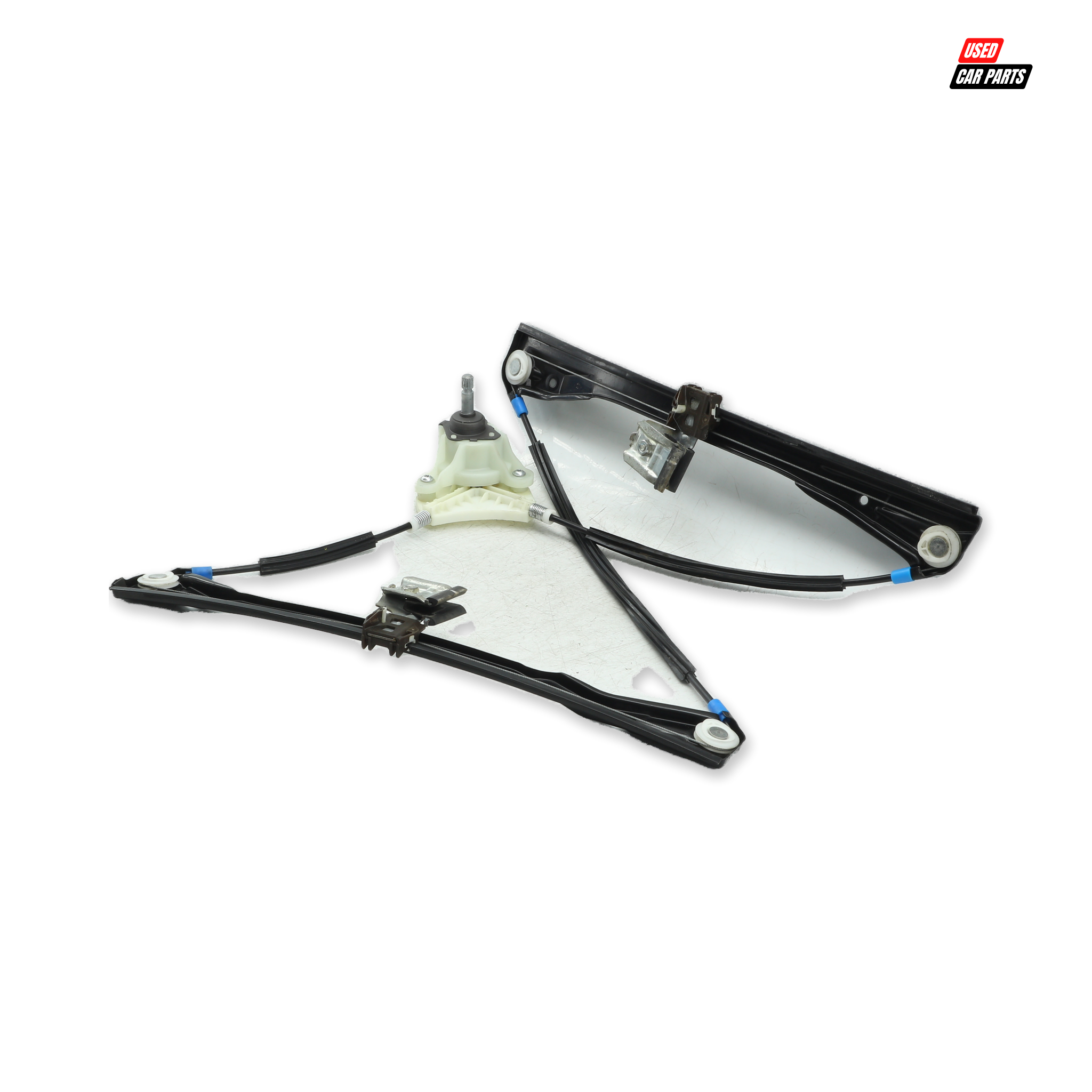 Used Drivers Side Front Window Regulator (Part Number 105231102) for 2012 VOLKSWAGEN POLO VIVO 1.4 TRENDLINE 5Dr