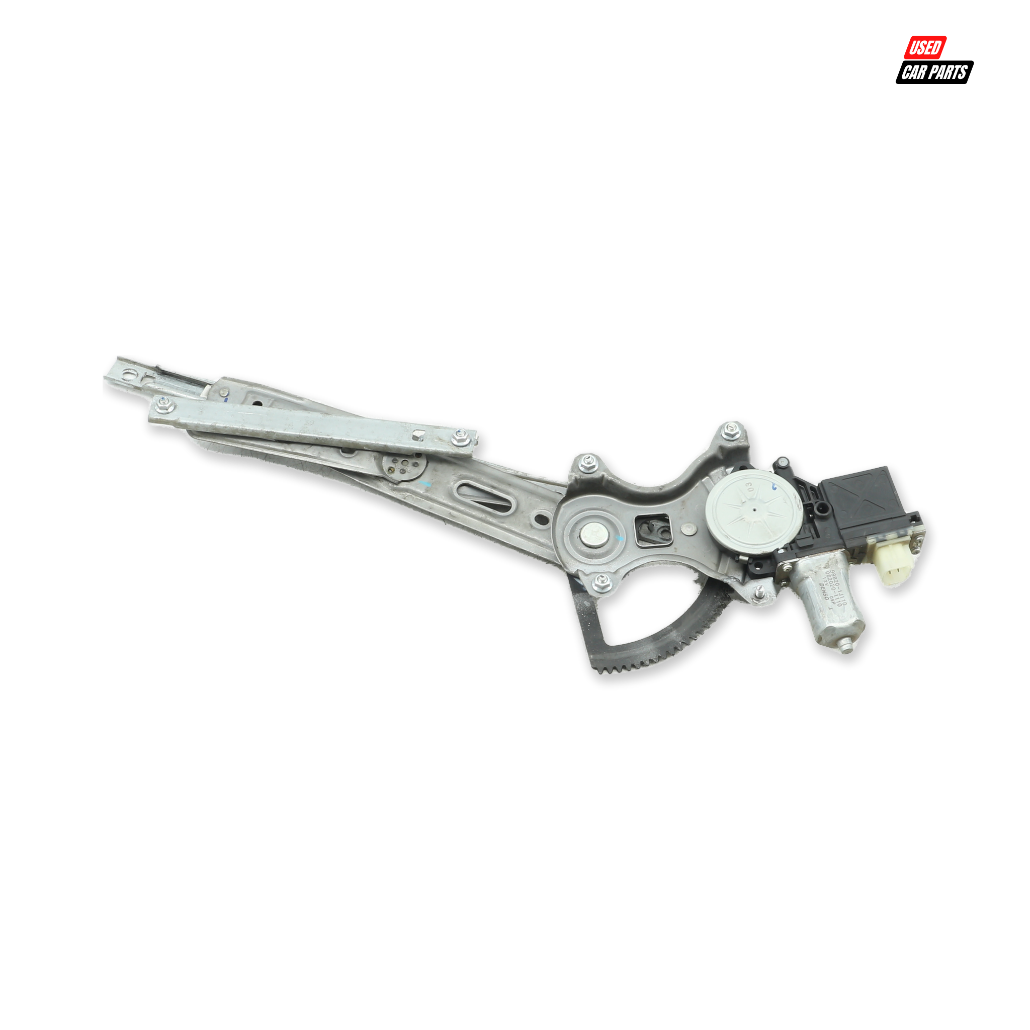 Used Drivers Side Front Window Regulator for 2013 HYUNDAI i20 1.4D GLIDE