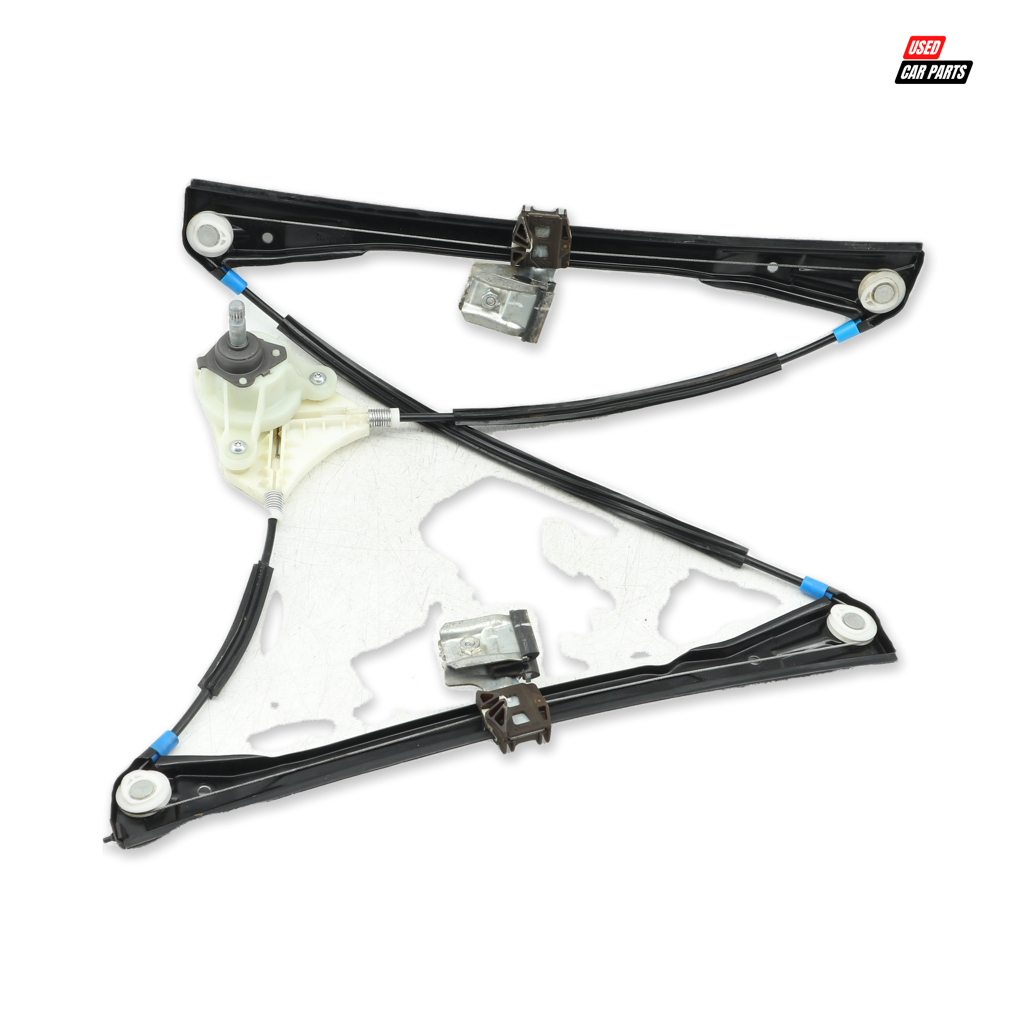 Used Drivers Side Front Window Regulator (Part Number 105231102) for 2012 VOLKSWAGEN POLO VIVO 1.4 TRENDLINE 5Dr