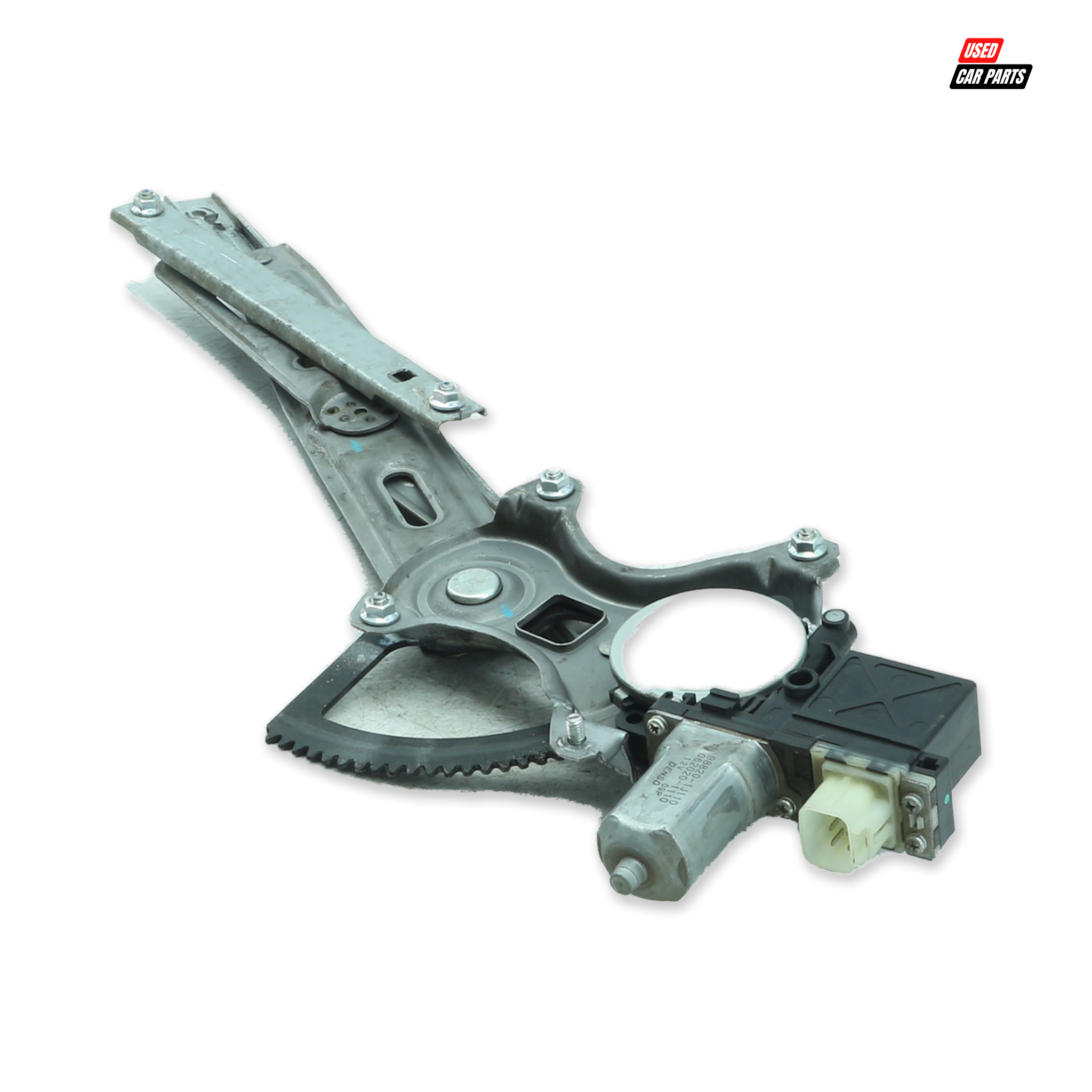 Used Drivers Side Front Window Regulator for 2013 HYUNDAI i20 1.4D GLIDE