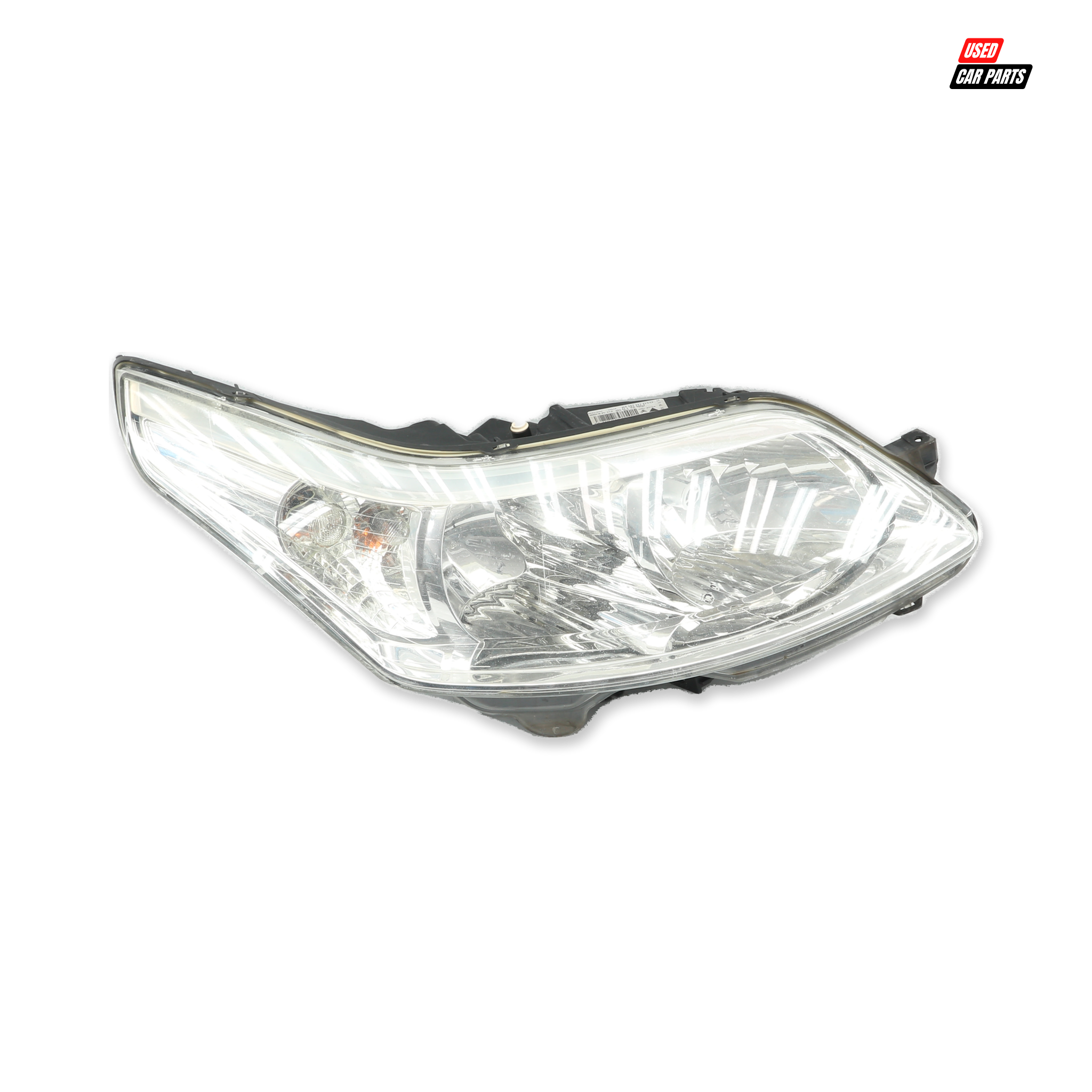 Used Drivers Side Headlight for CITROEN C4 1.6HDi 2005 (Part Number 89031106A)