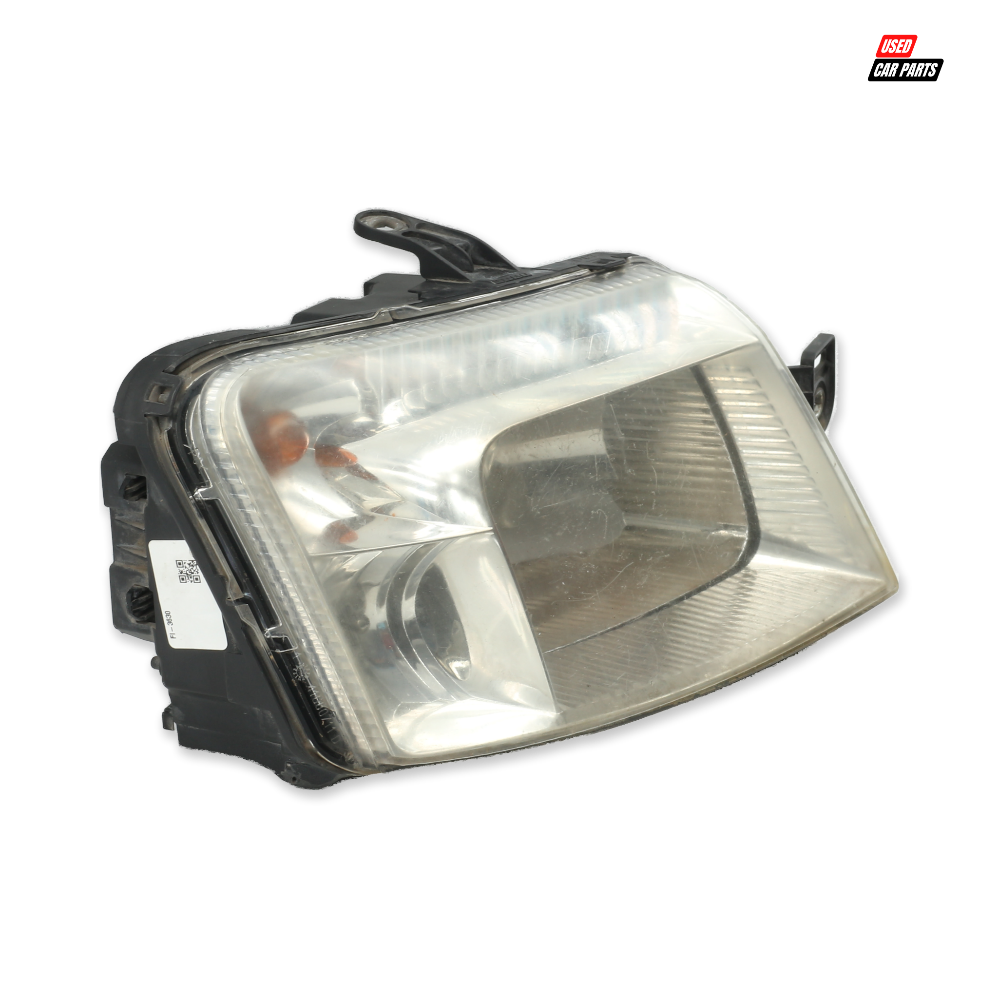 Used Drivers Side Headlight (Part Number 41680748DX) for 2008 FIAT PANDA 1.2 DYNAMIC