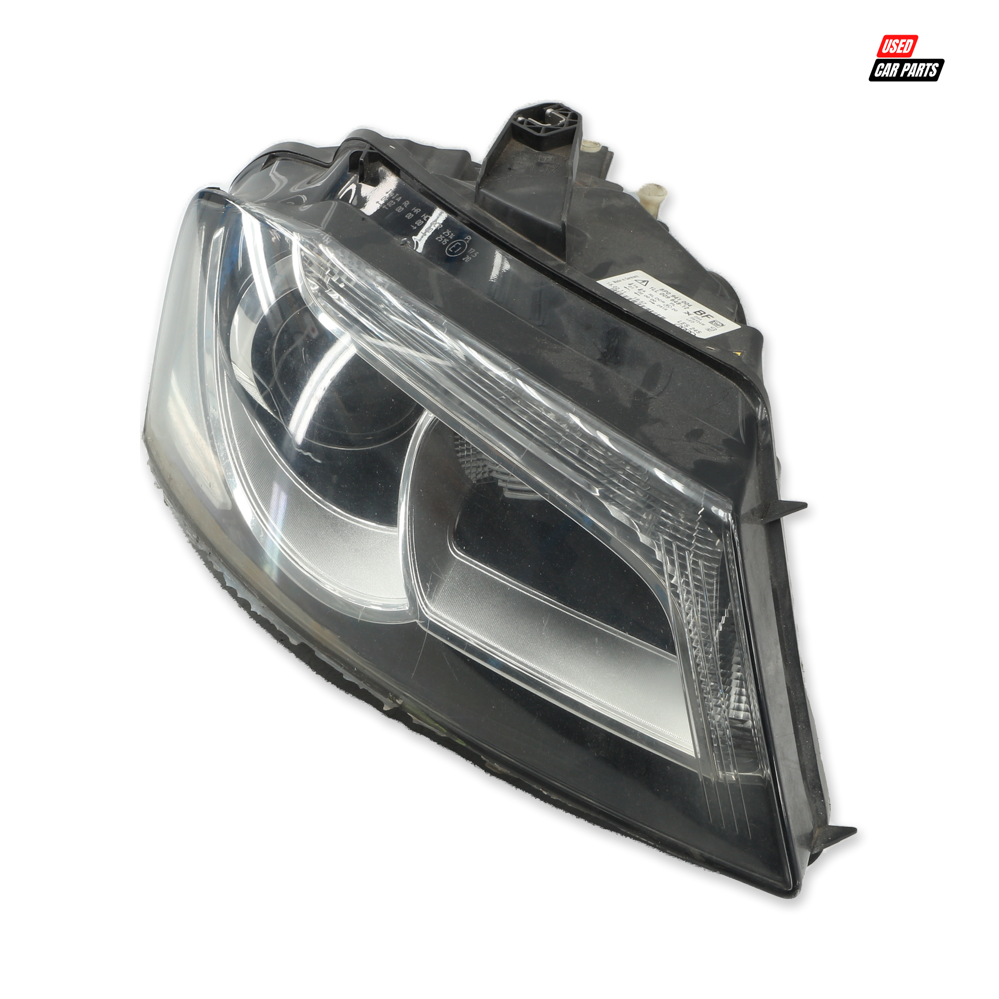 Used Drivers Side Headlight (Part Number 8P0941004) for 2011 AUDI 1.4 TFSI ATTRACTION