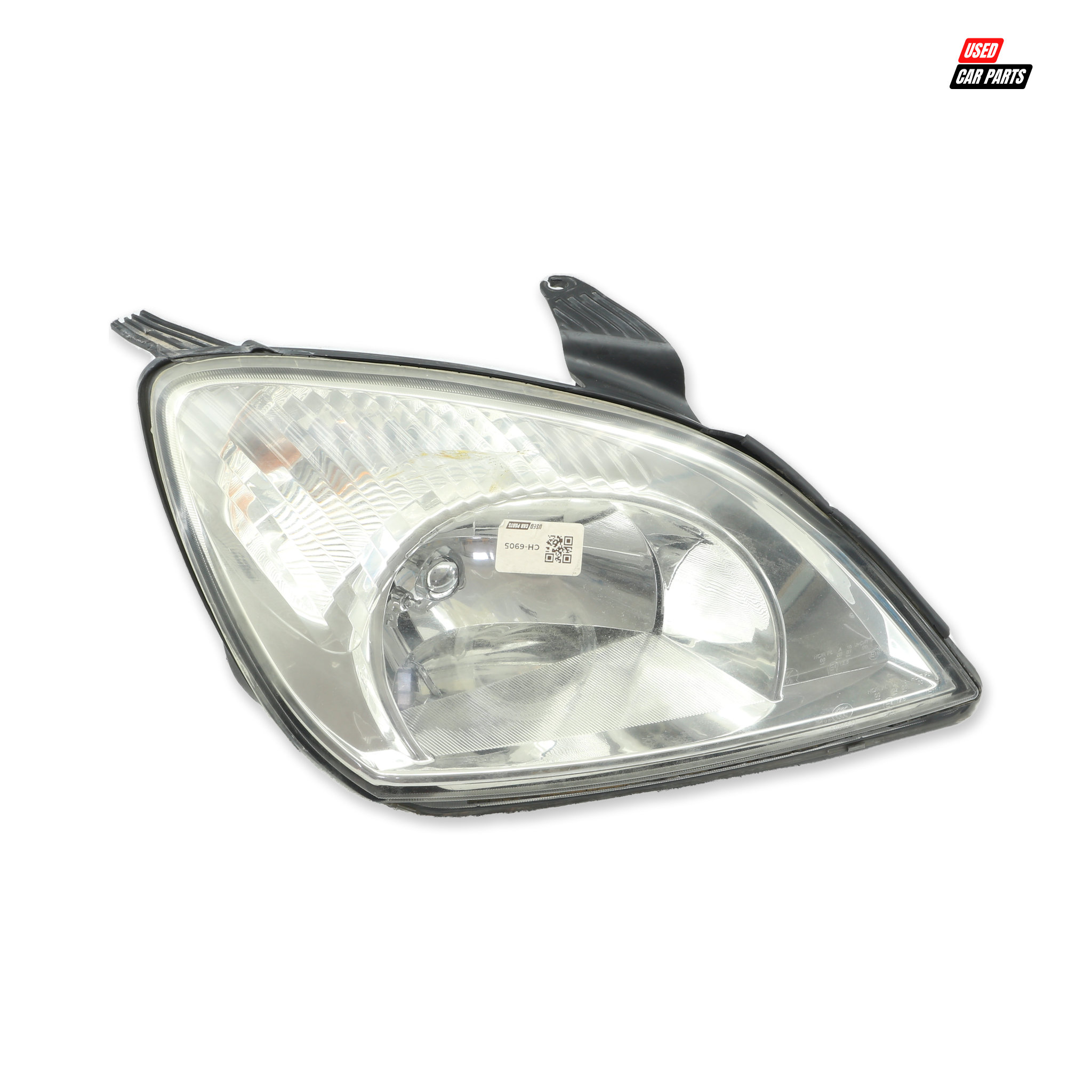 Drivers Side Headlight (Part Number T113772020) for 2014 CHERY 1.6 TX - Used (Salvaged)