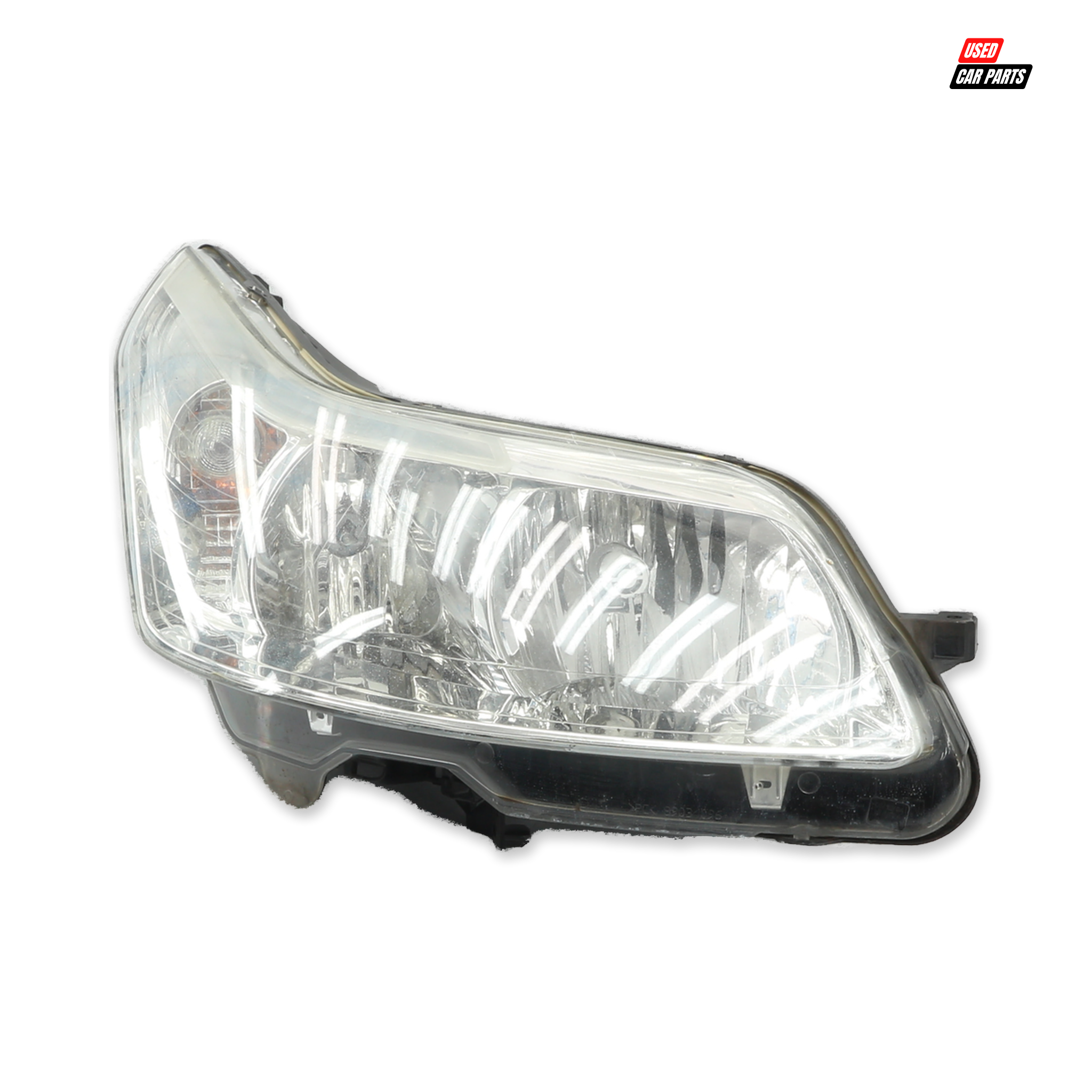 Used Drivers Side Headlight for CITROEN C4 1.6HDi 2005 (Part Number 89031106A)