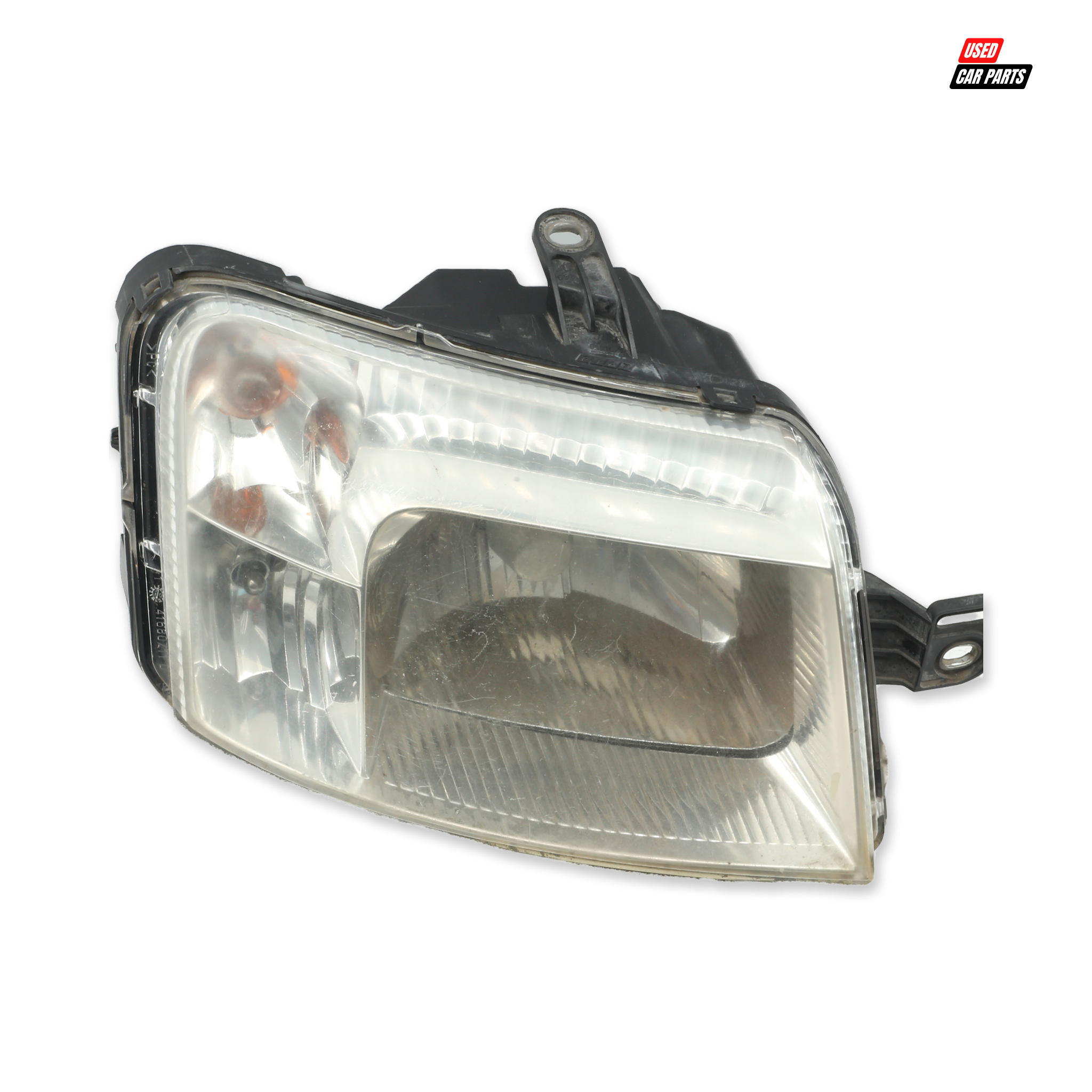 Used Drivers Side Headlight (Part Number 41680748DX) for 2008 FIAT PANDA 1.2 DYNAMIC