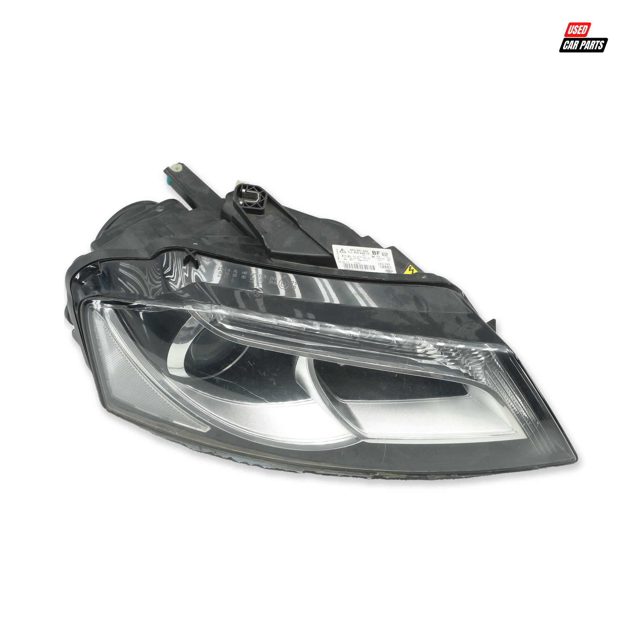 Used Drivers Side Headlight (Part Number 8P0941004) for 2011 AUDI 1.4 TFSI ATTRACTION