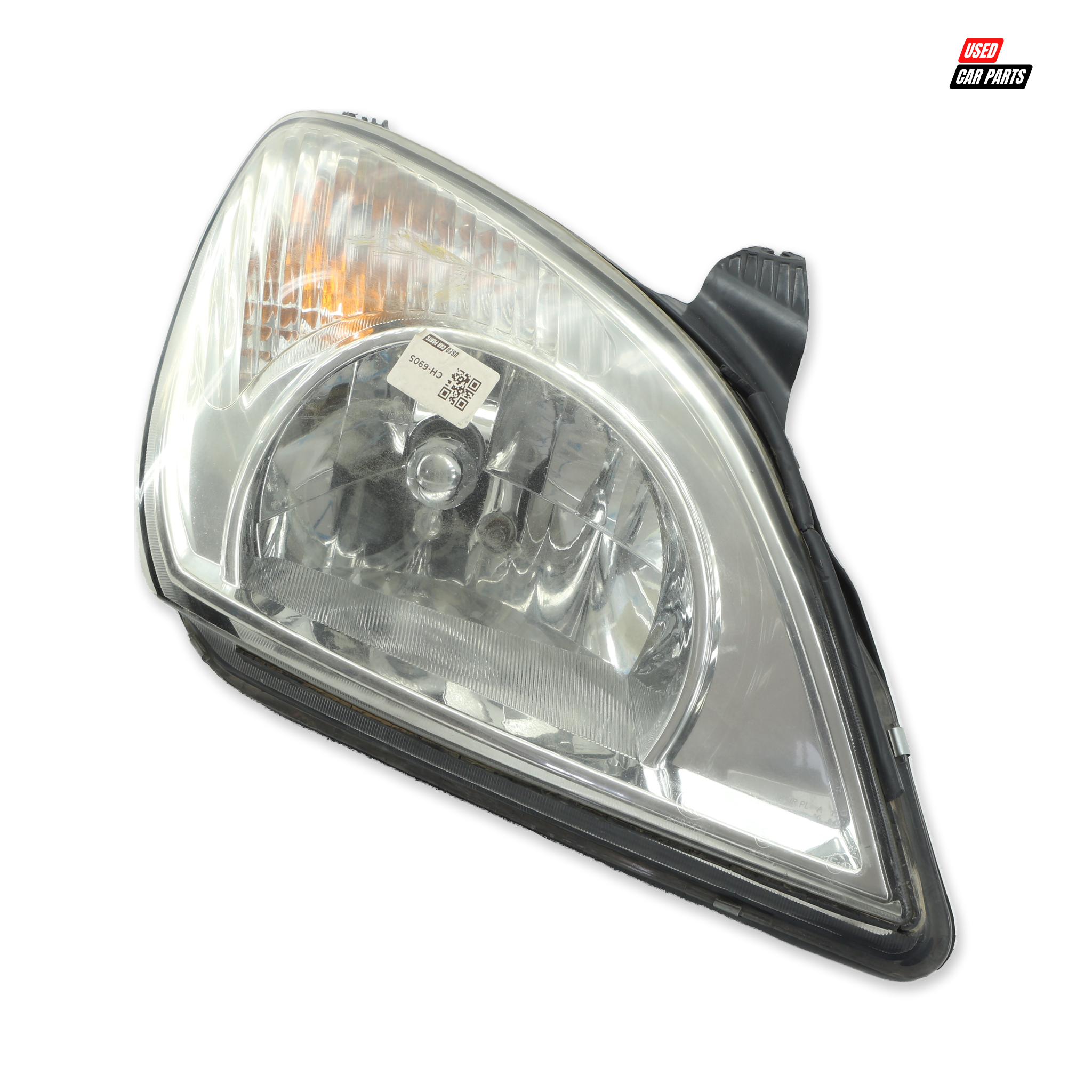 Drivers Side Headlight (Part Number T113772020) for 2014 CHERY 1.6 TX - Used (Salvaged)