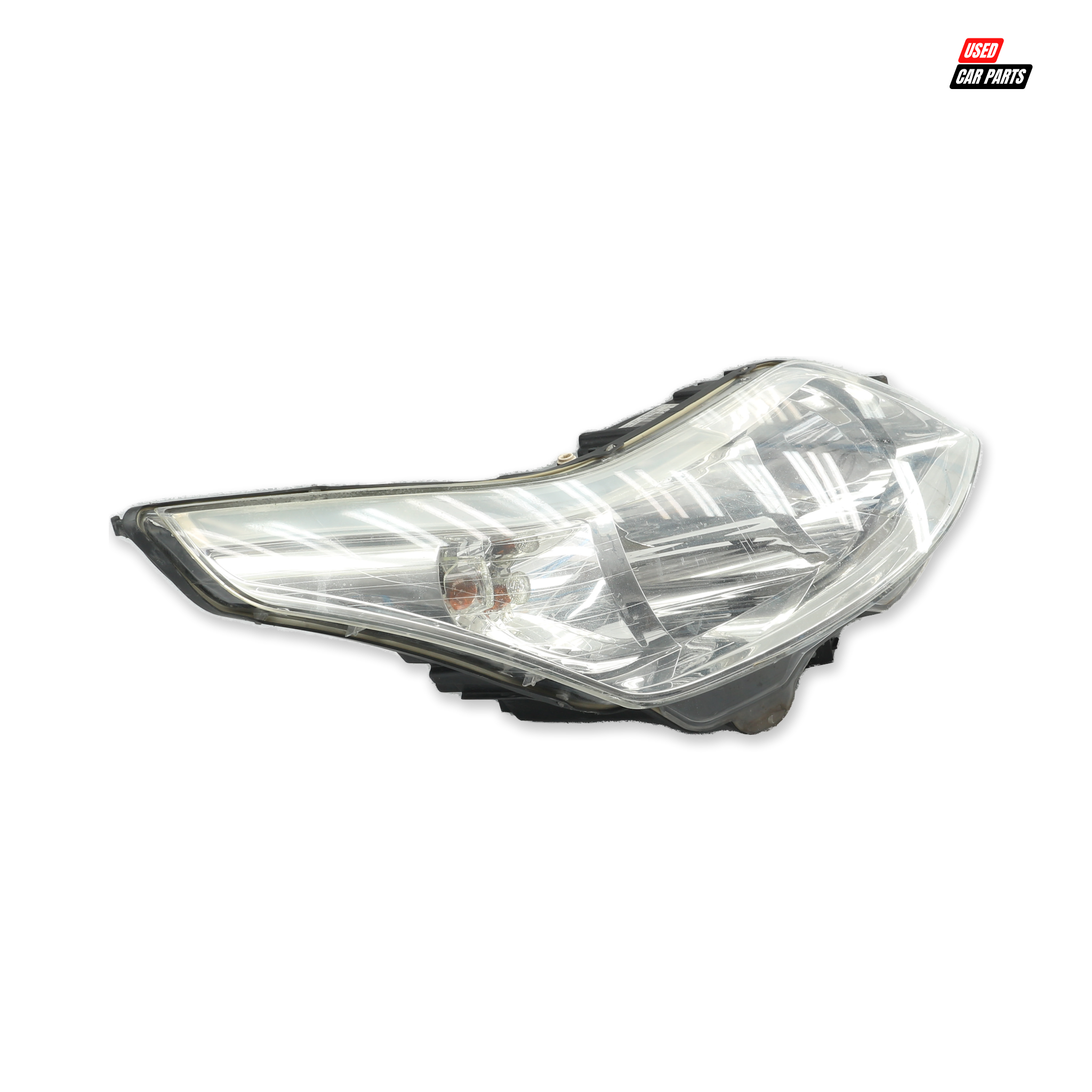 Used Drivers Side Headlight for CITROEN C4 1.6HDi 2005 (Part Number 89031106A)