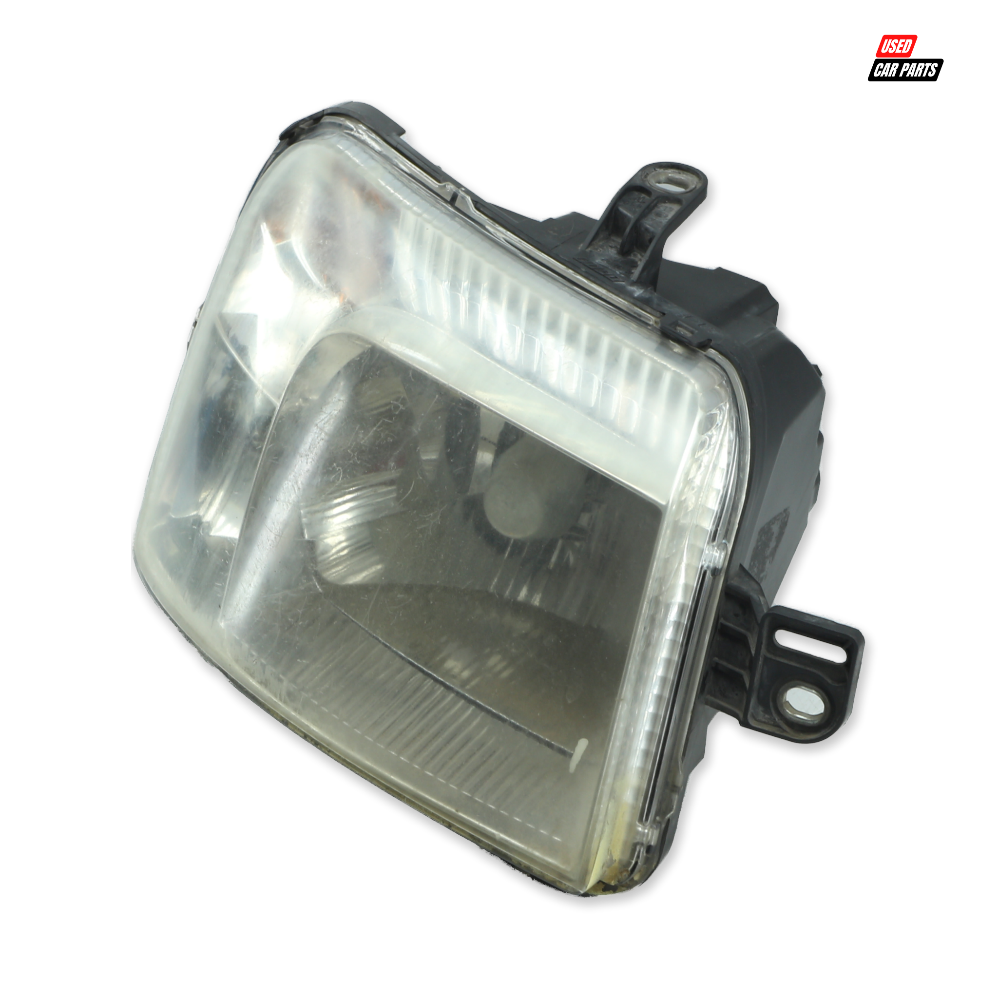 Used Drivers Side Headlight (Part Number 41680748DX) for 2008 FIAT PANDA 1.2 DYNAMIC