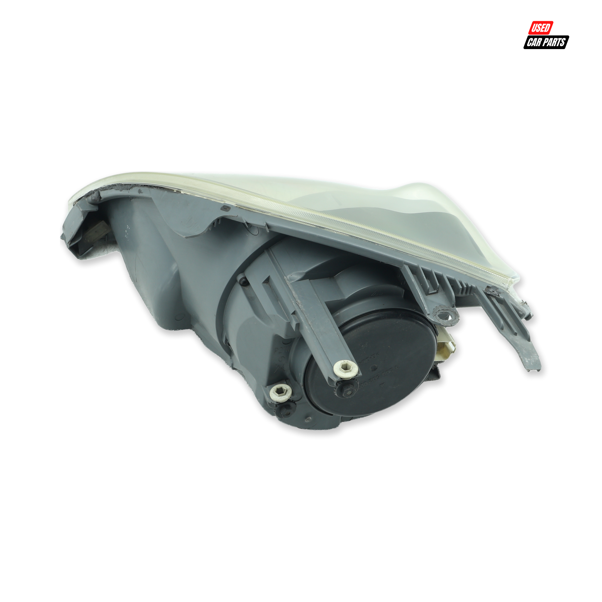 Used Drivers Side Headlight Part Number 6S6113W029 for FORD FIESTA 2006