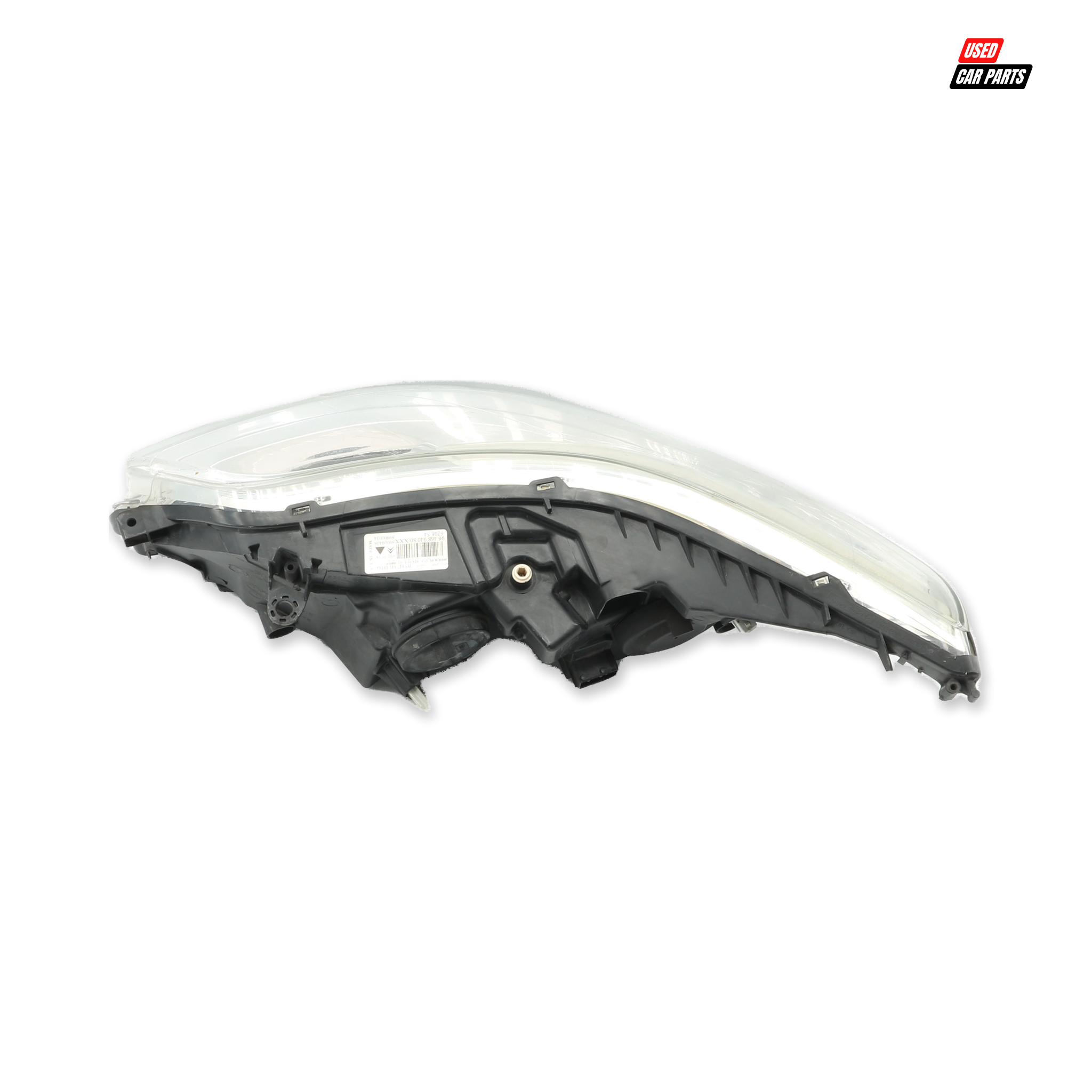 Used Drivers Side Headlight for CITROEN C4 1.6HDi 2005 (Part Number 89031106A)